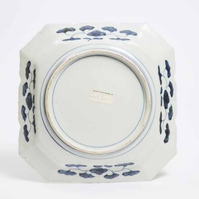 A Large Arita Charger, Together With Two Imari Wares, 18th/19th Century