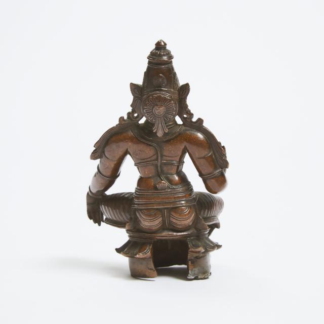 A Bronze Figure of Shiva, South India, 17th Century