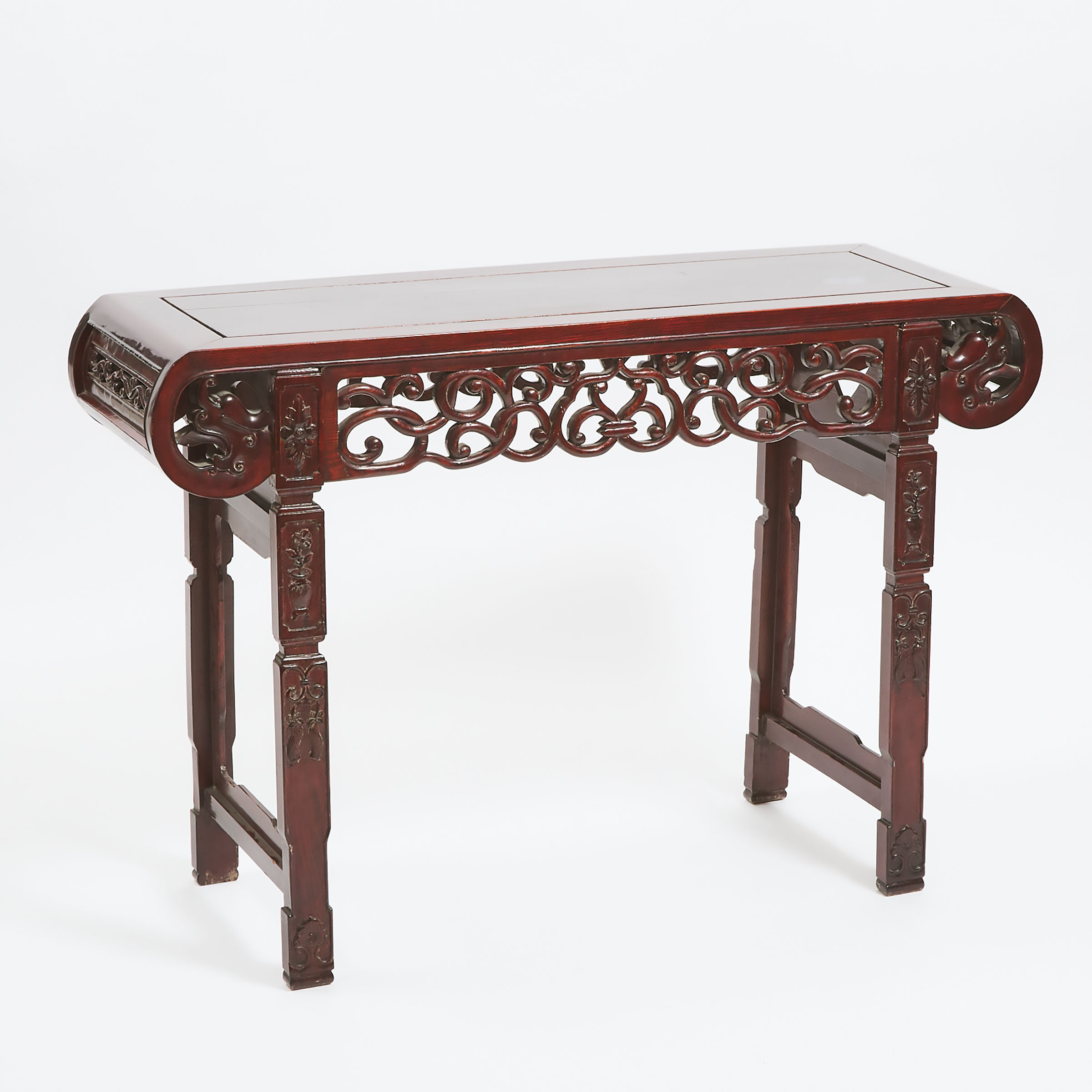 A Chinese Hardwood Altar Table, 20th Century