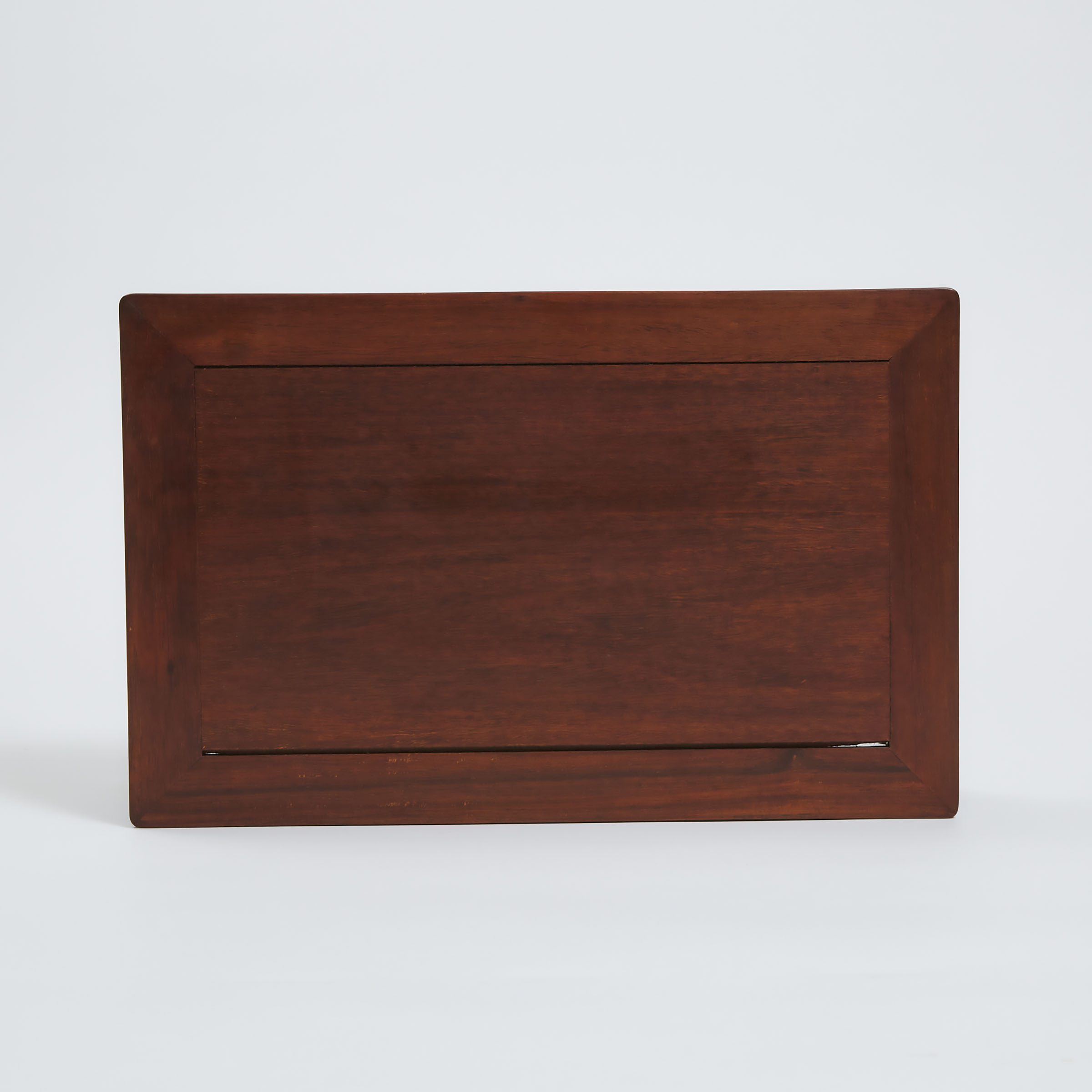 A Small Chinese Hardwood Rectangular Stand
