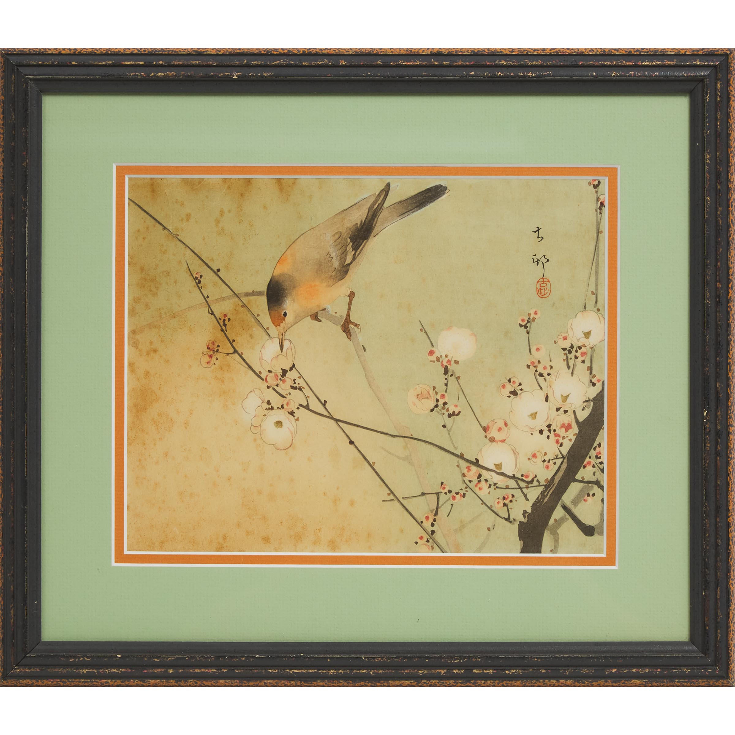 Ogata Gekko (1859-1920), Ohara Koson (Shoson, 1877-1945), and Other, Three Woodblock Prints