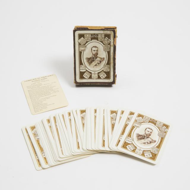 Canadian Souvenir Deck of 'Ocean to Ocean' Playing Cards, Chas. Goodall & Son, Ltd., London, c.1910