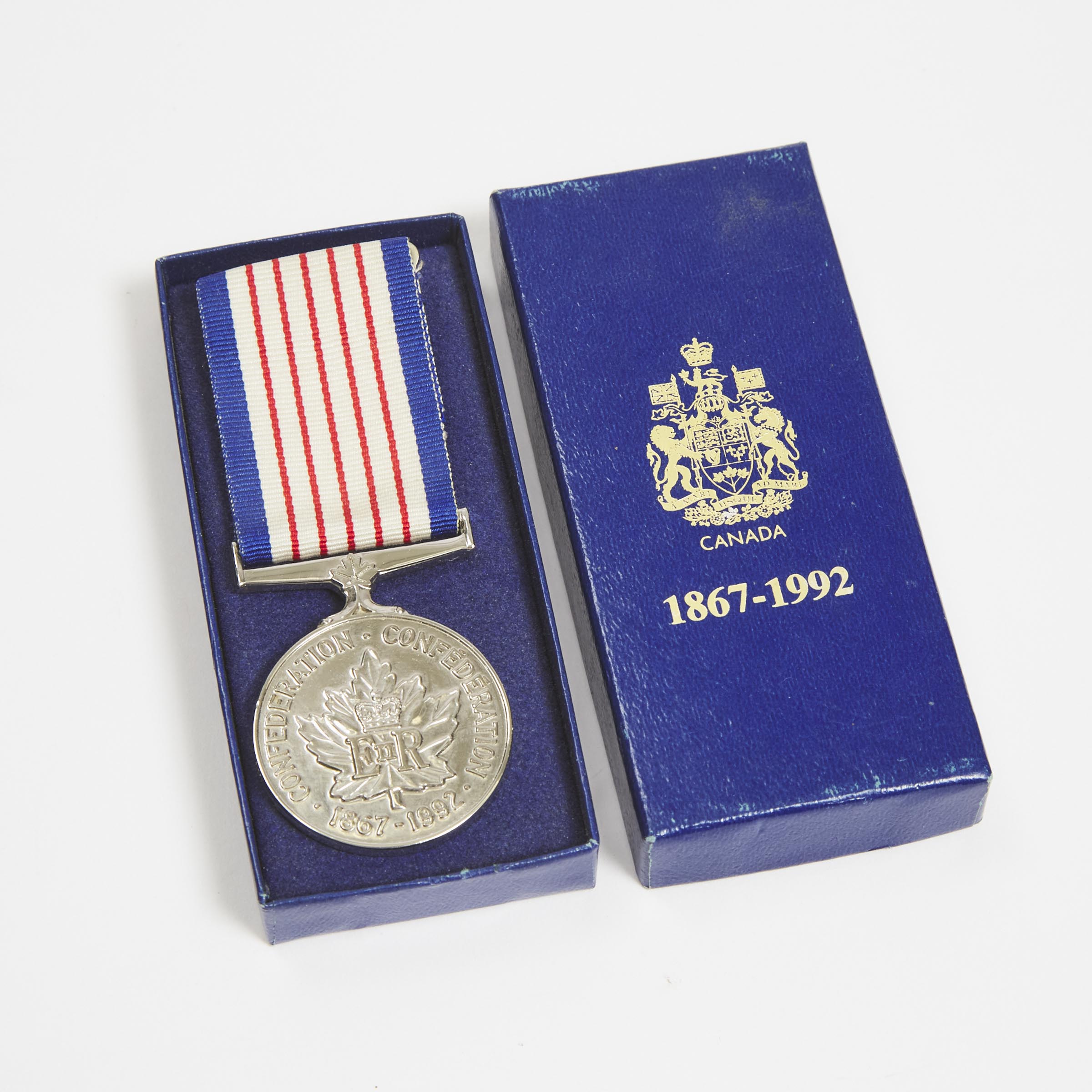 Medal Commemorating the 125th Anniversary of Canadian Confederation, 1992