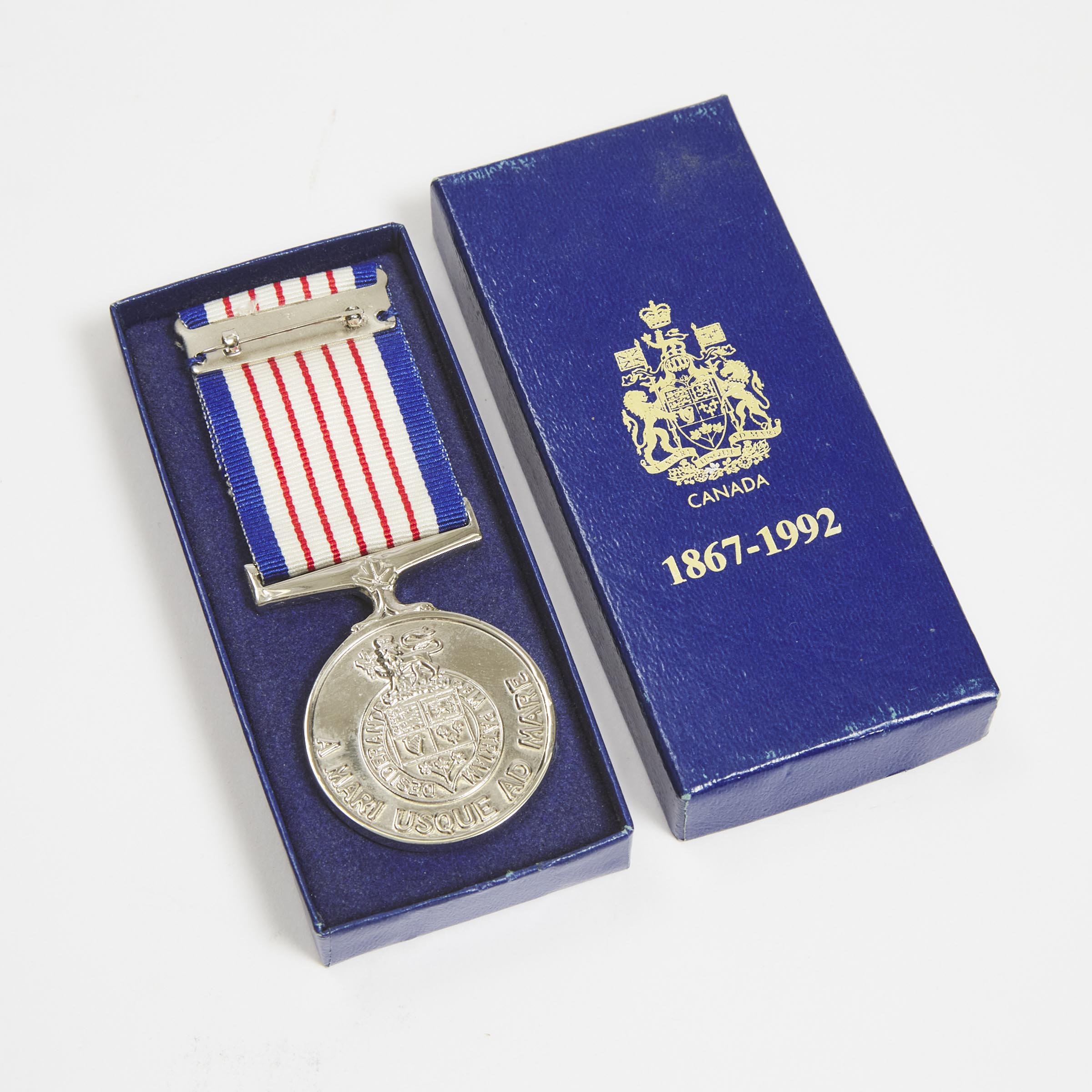 Medal Commemorating the 125th Anniversary of Canadian Confederation, 1992