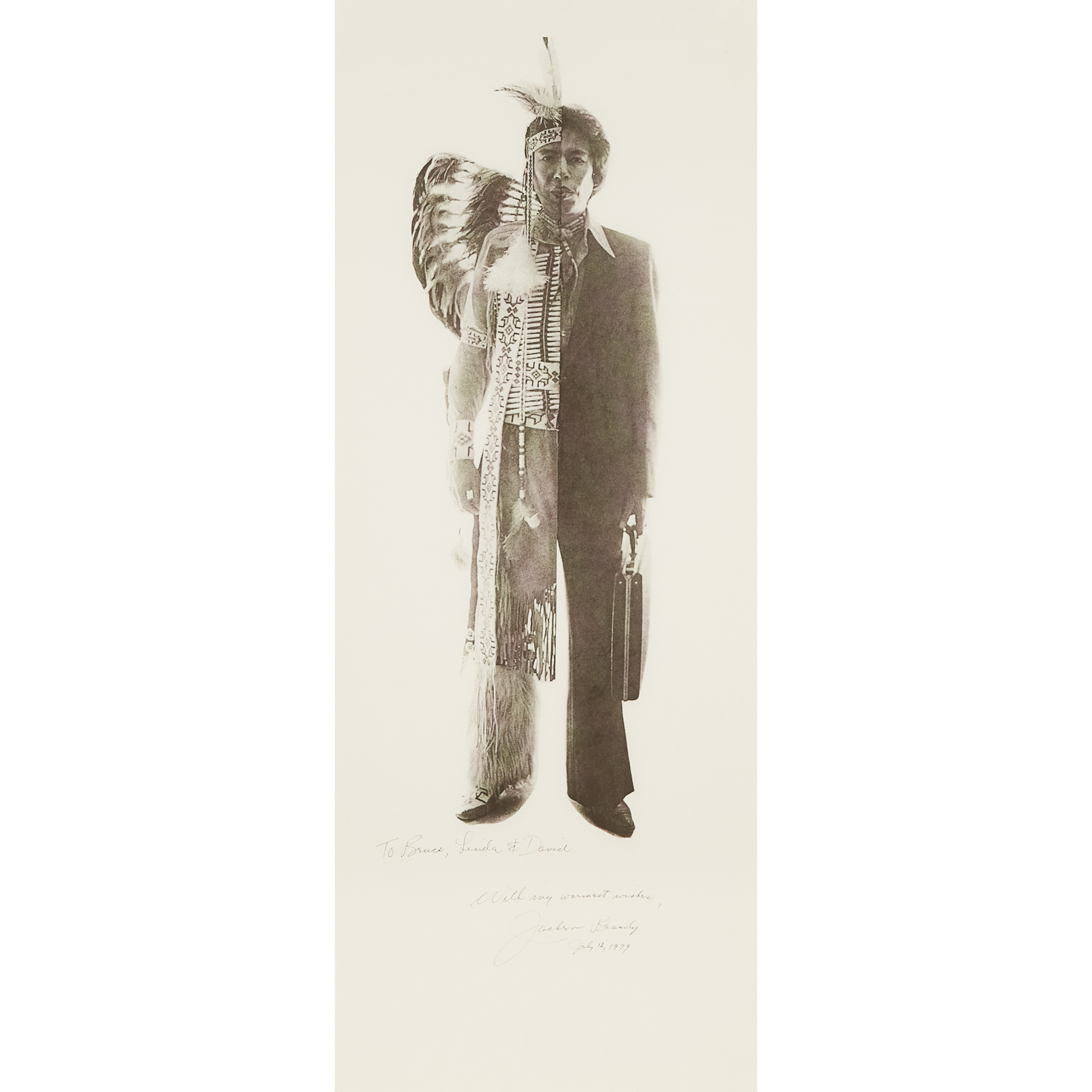 Jackson Beardy (1944-1984), Anishinaabe (Ojibwe)