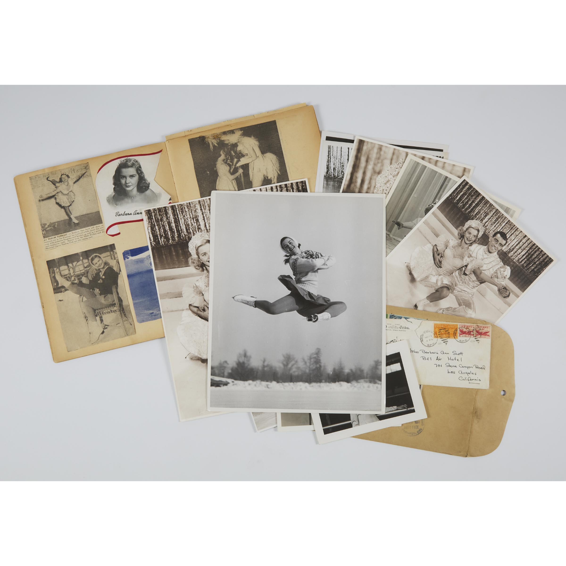 Mary Purves Scott's Archive of Photographs of Barbara Ann Scott (1928-2012)