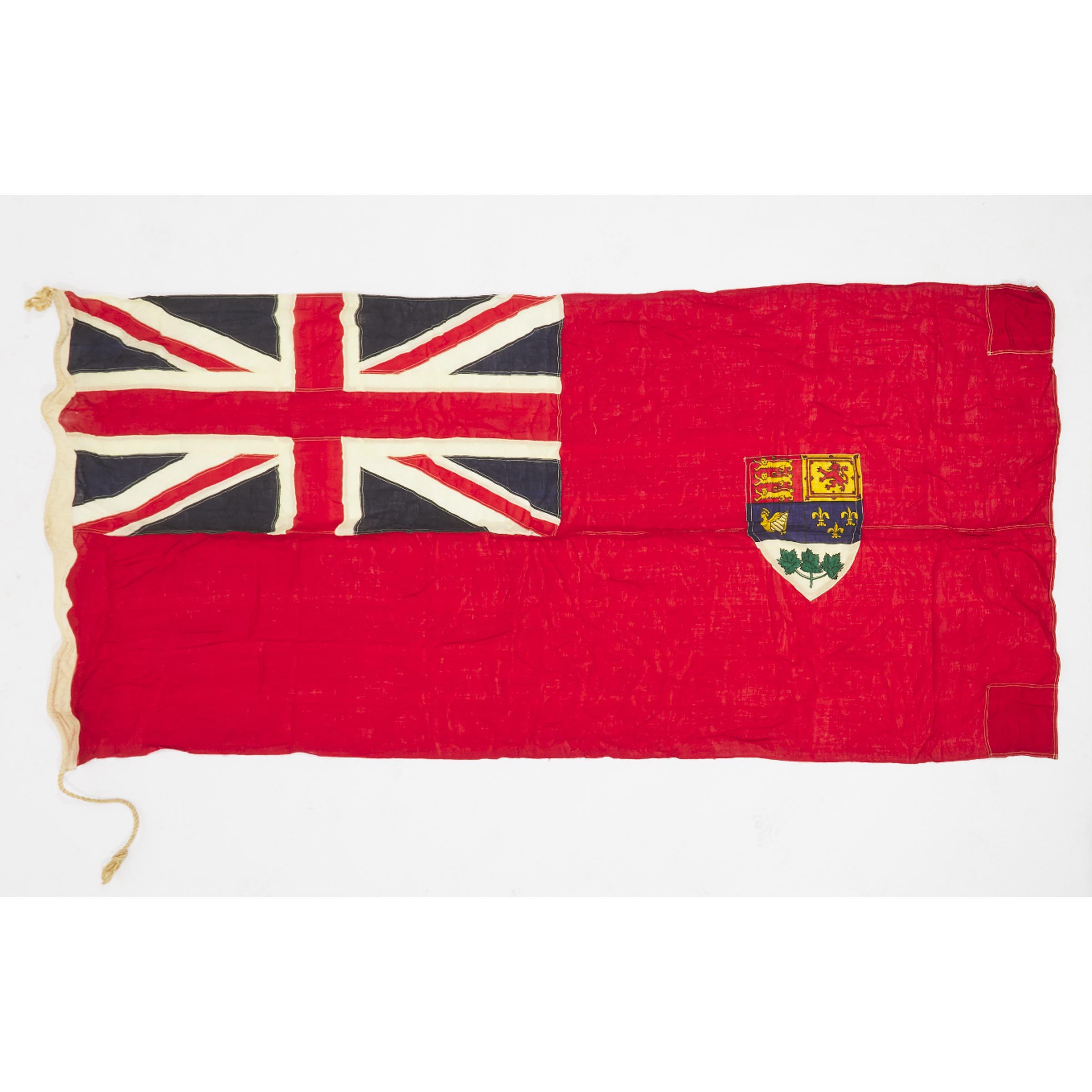 Large Canadian Red Ensign, mid 20th century