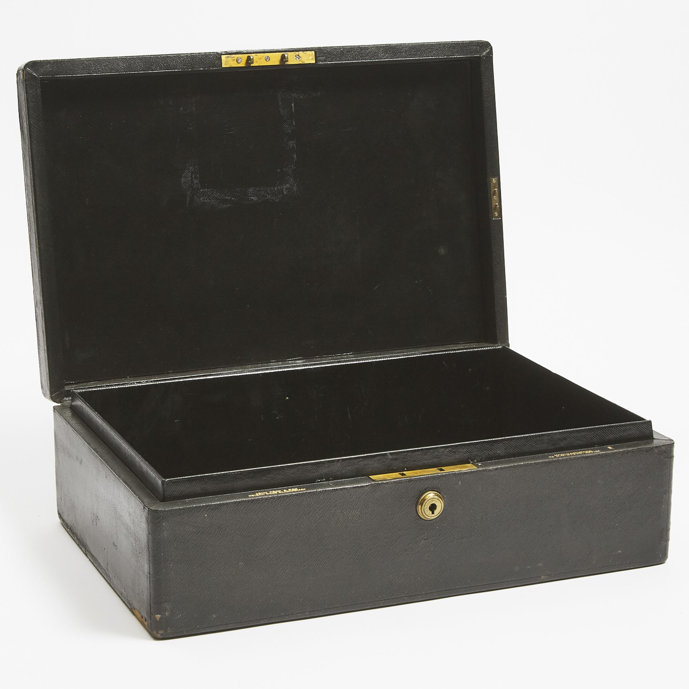Prime Minister Sir Robert Borden's George V Government Dispatch Box, John Peck & Son, London, c.1915