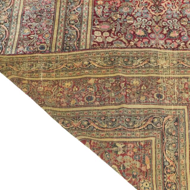 Meshad Khorasan Carpet, Persian, c.1890/1900