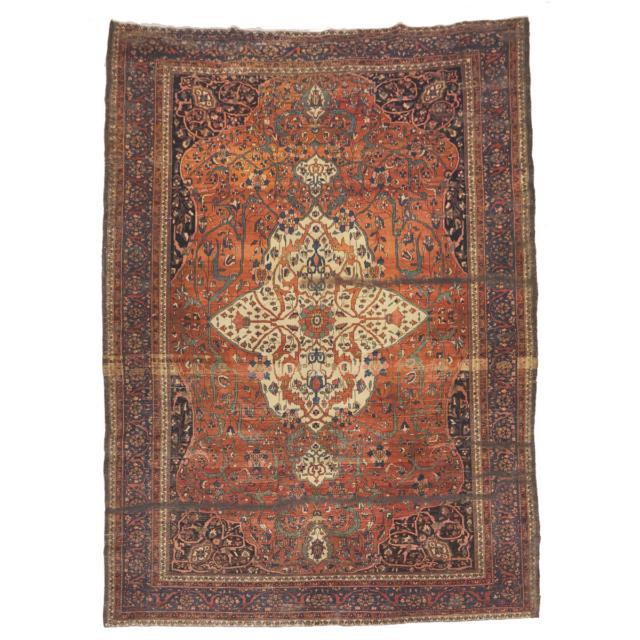 Fine Feraghan Sarouk Carpet, Persian, c.1880/90
