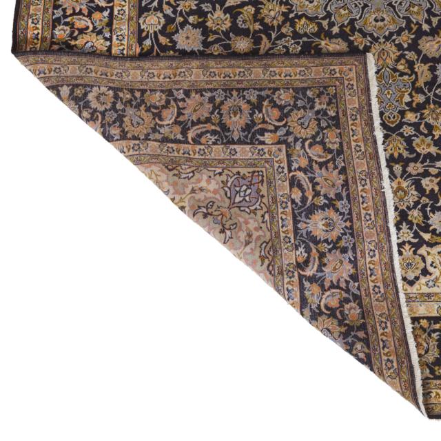 Kashan Carpet, Persian, c.1970
