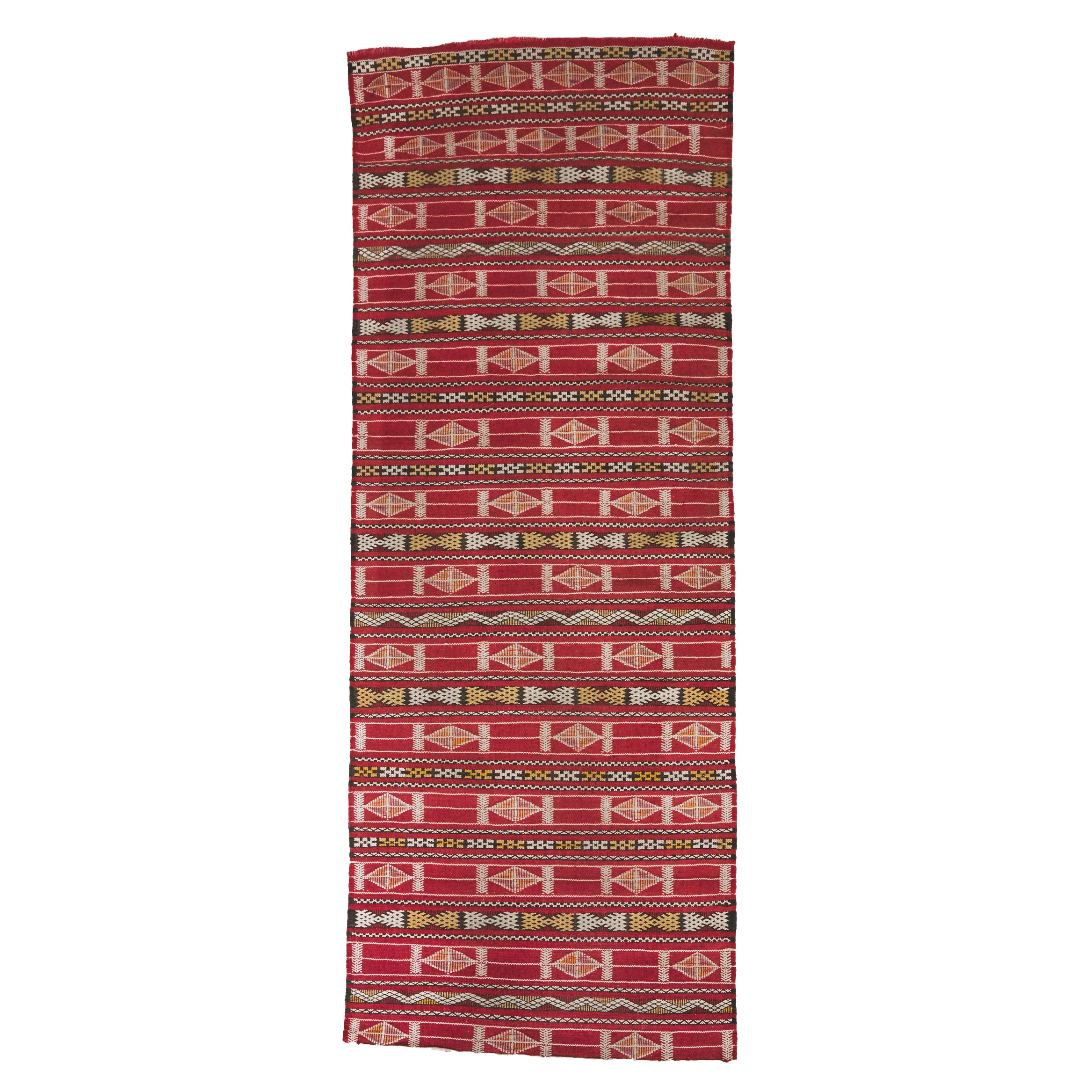 Moroccan Flat Weave Runner, North Africa, c.1970/80