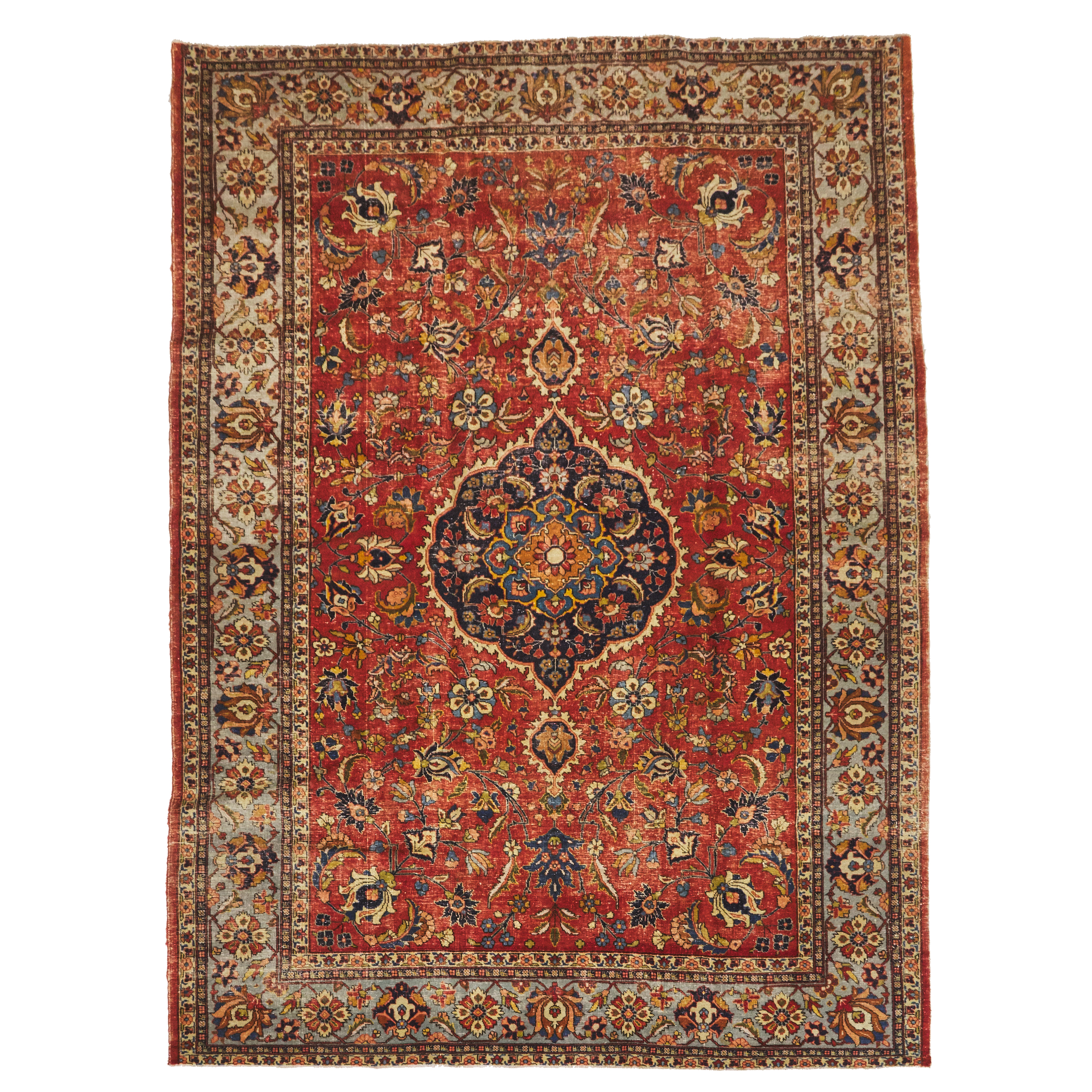 Tabriz Carpet, Persian, c.1900/10