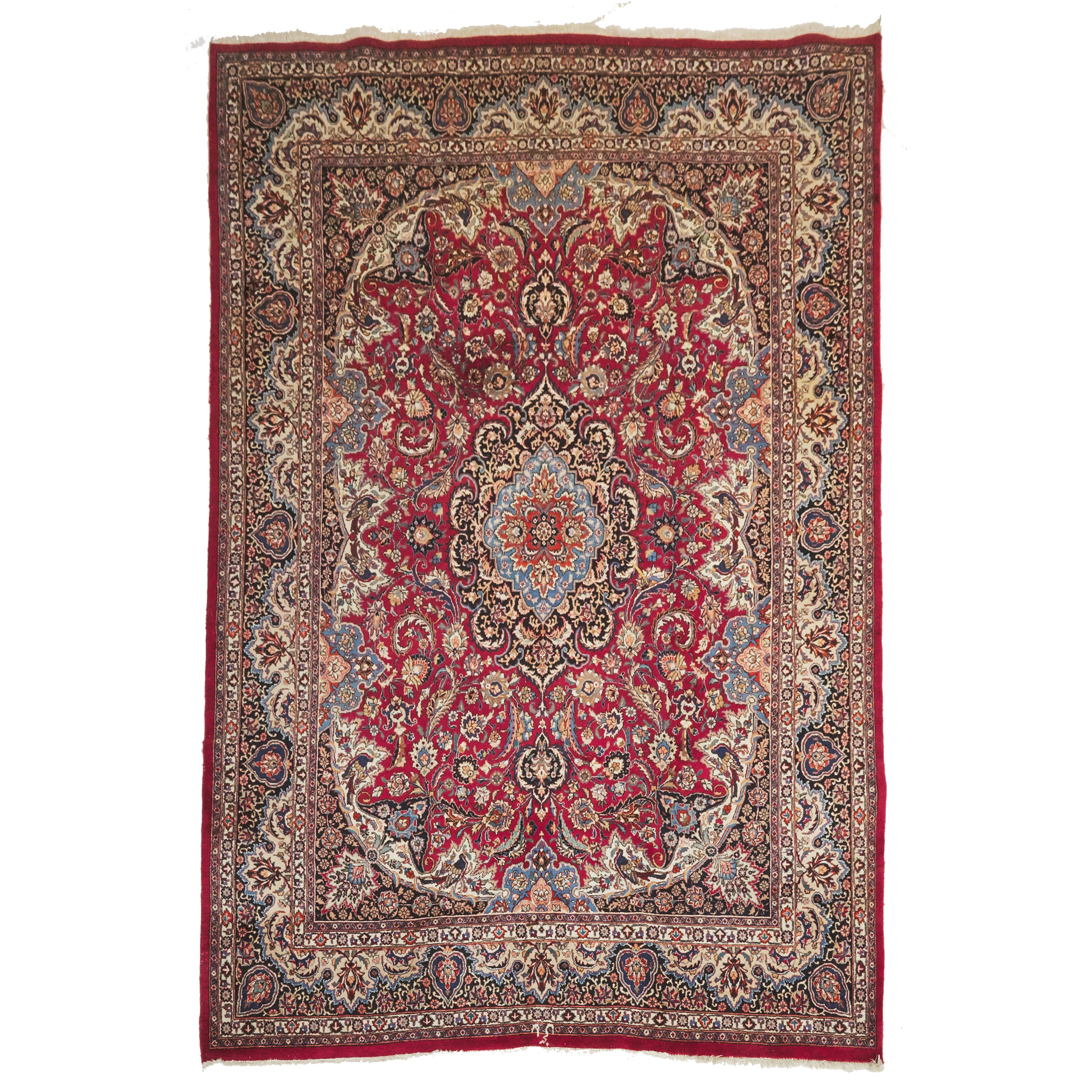 Meshad Carpet, Persian, c.1970