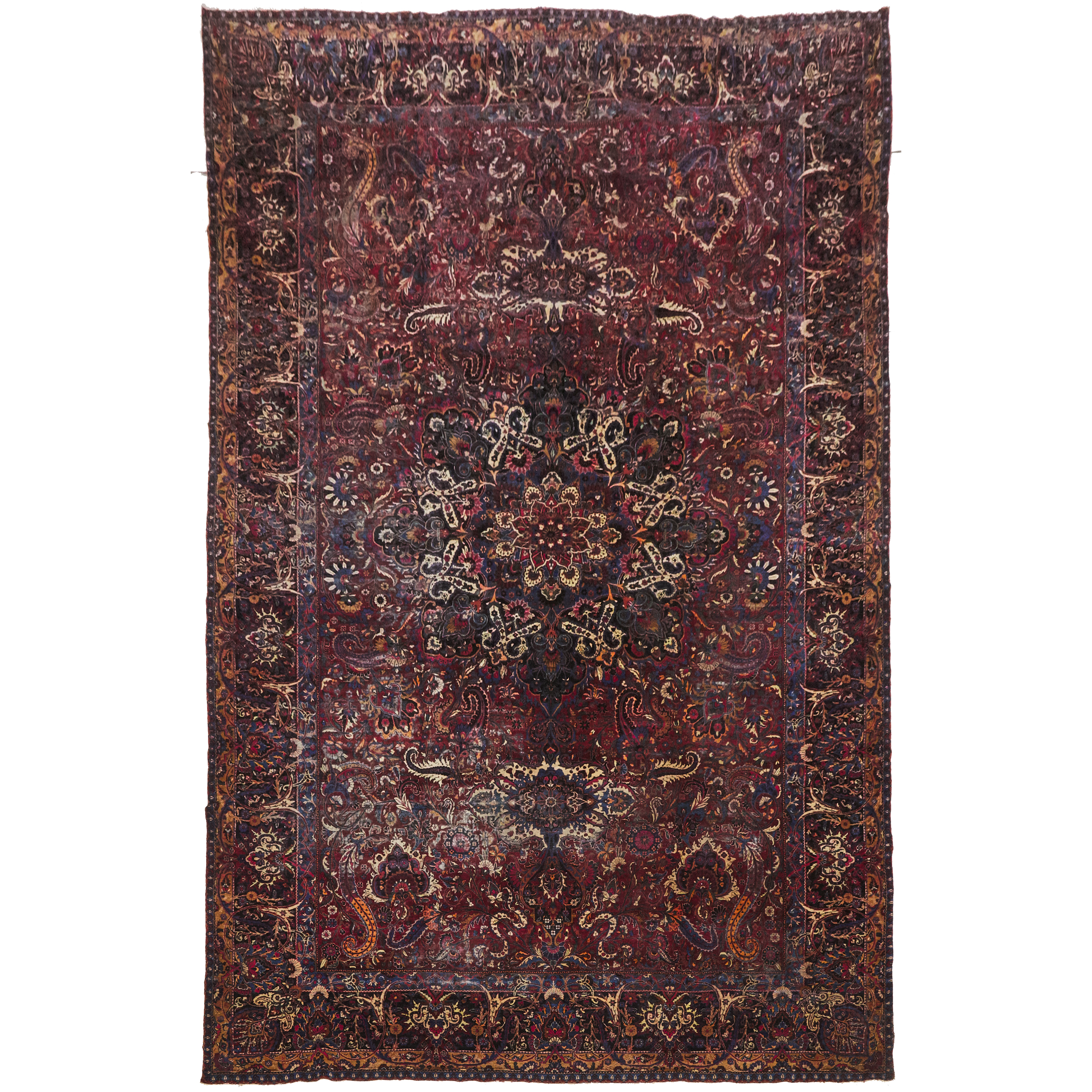Fine Lavar Kerman Carpet, Persian, c.1910/20