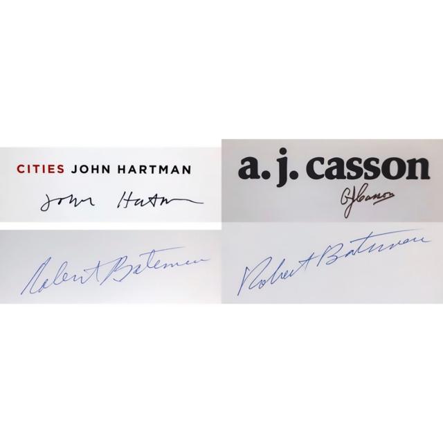 JOHN HARTMAN; A.J. CASSON; WILLIAM KURELEK; ROBERT BATEMAN (2)  