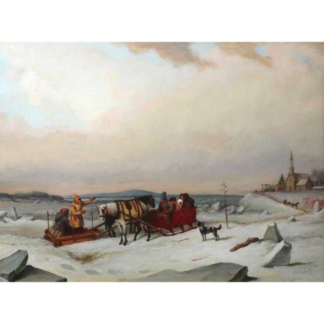 (AFTER) CORNELIUS KRIEGHOFF (CANADIAN, 1815-1872) 