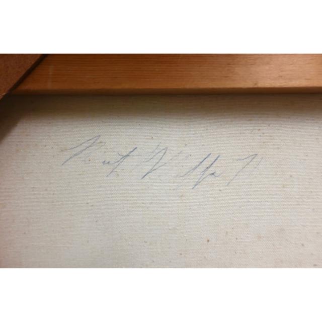 SIGNED? (CANADIAN, 20TH CENTURY)  