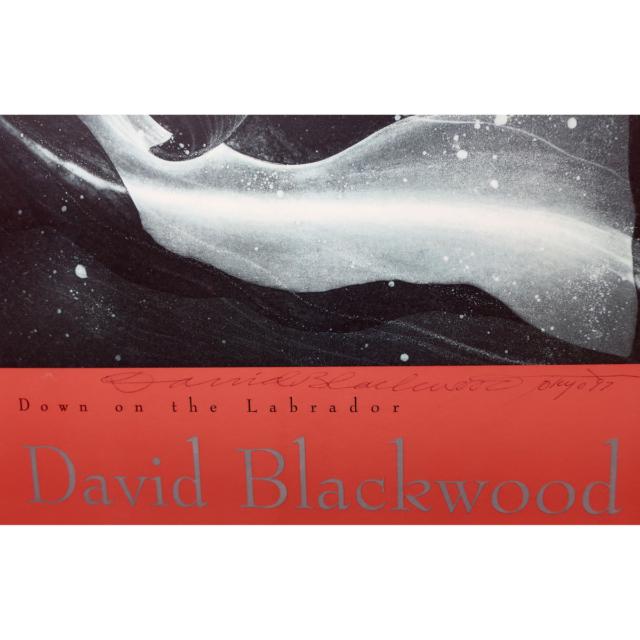 DAVID BLACKWOOD (CANADIAN, B.1941)  