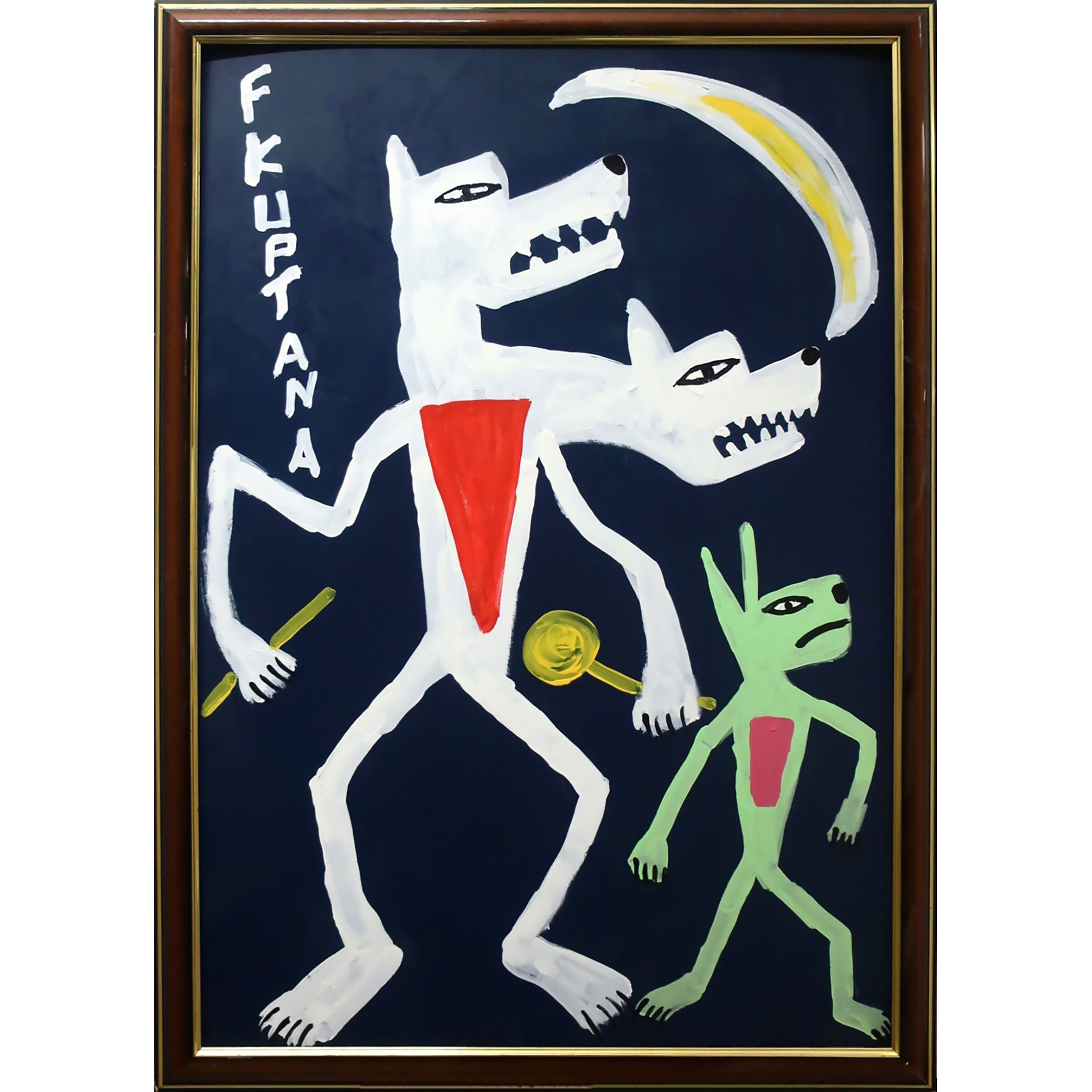 FLOYD KUPTANA (CANADIAN, 1964-2021)   