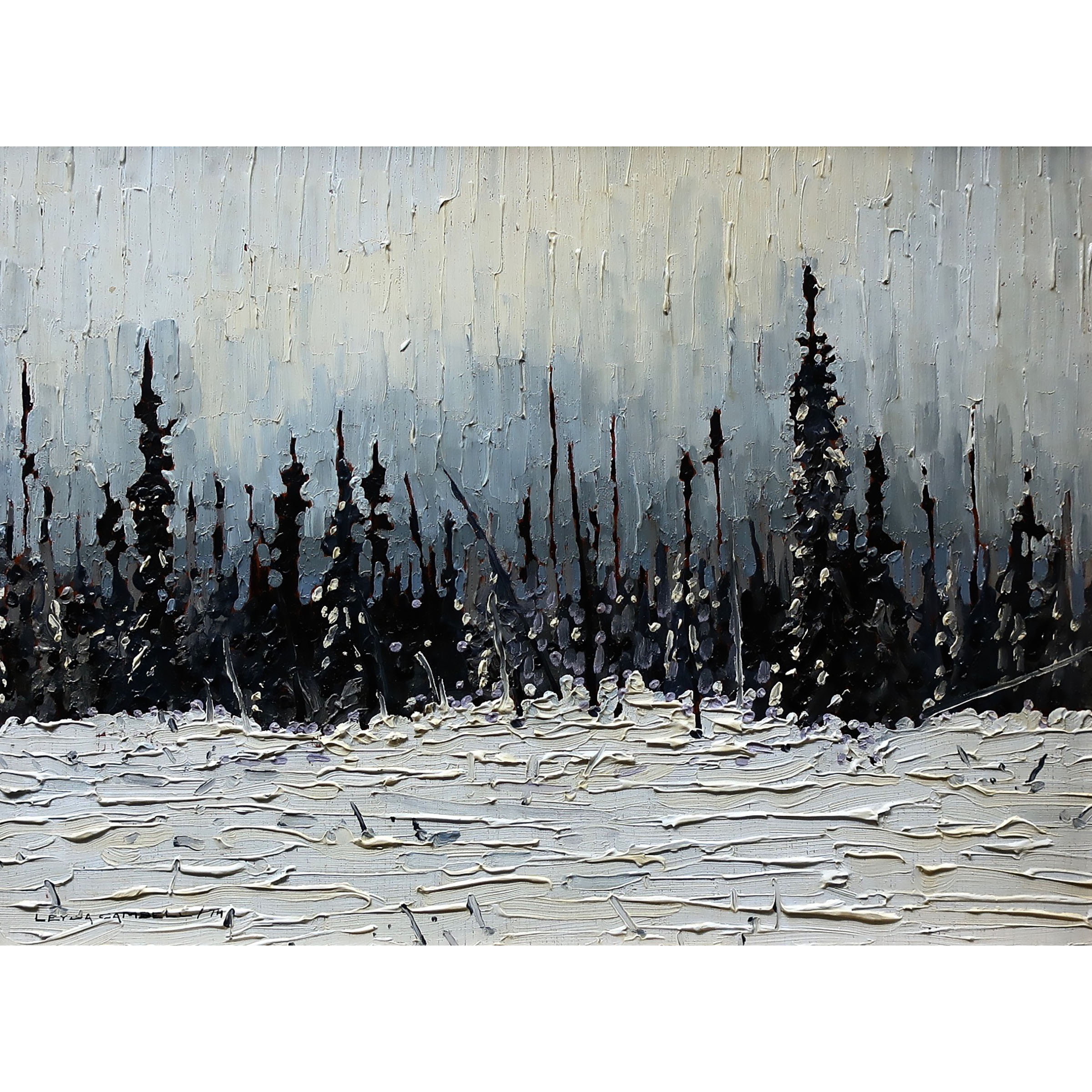 LEYDA CAMPBELL (CANADIAN, B.1949)   