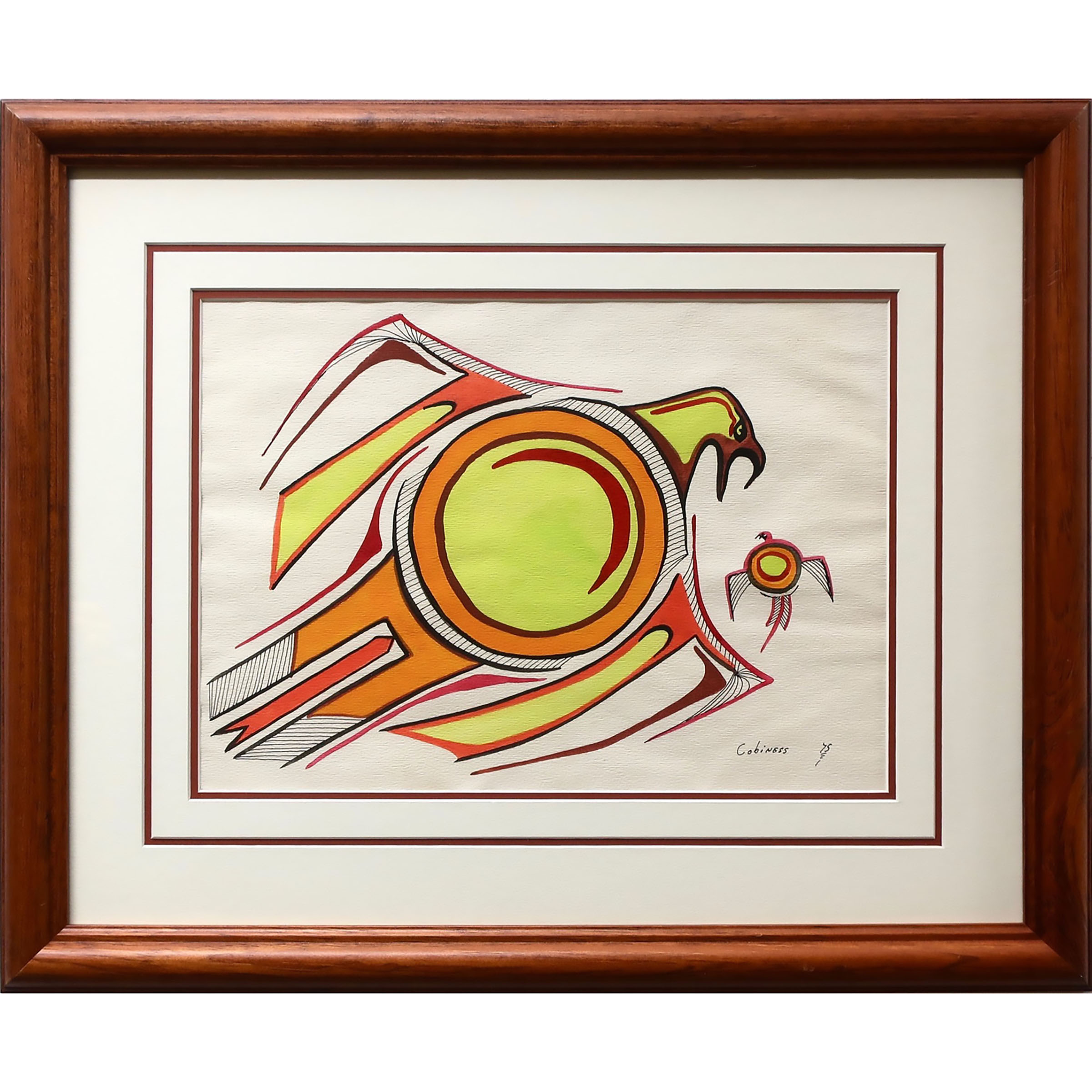 EDDY COBINESS (CANADIAN, 1933-1996)     