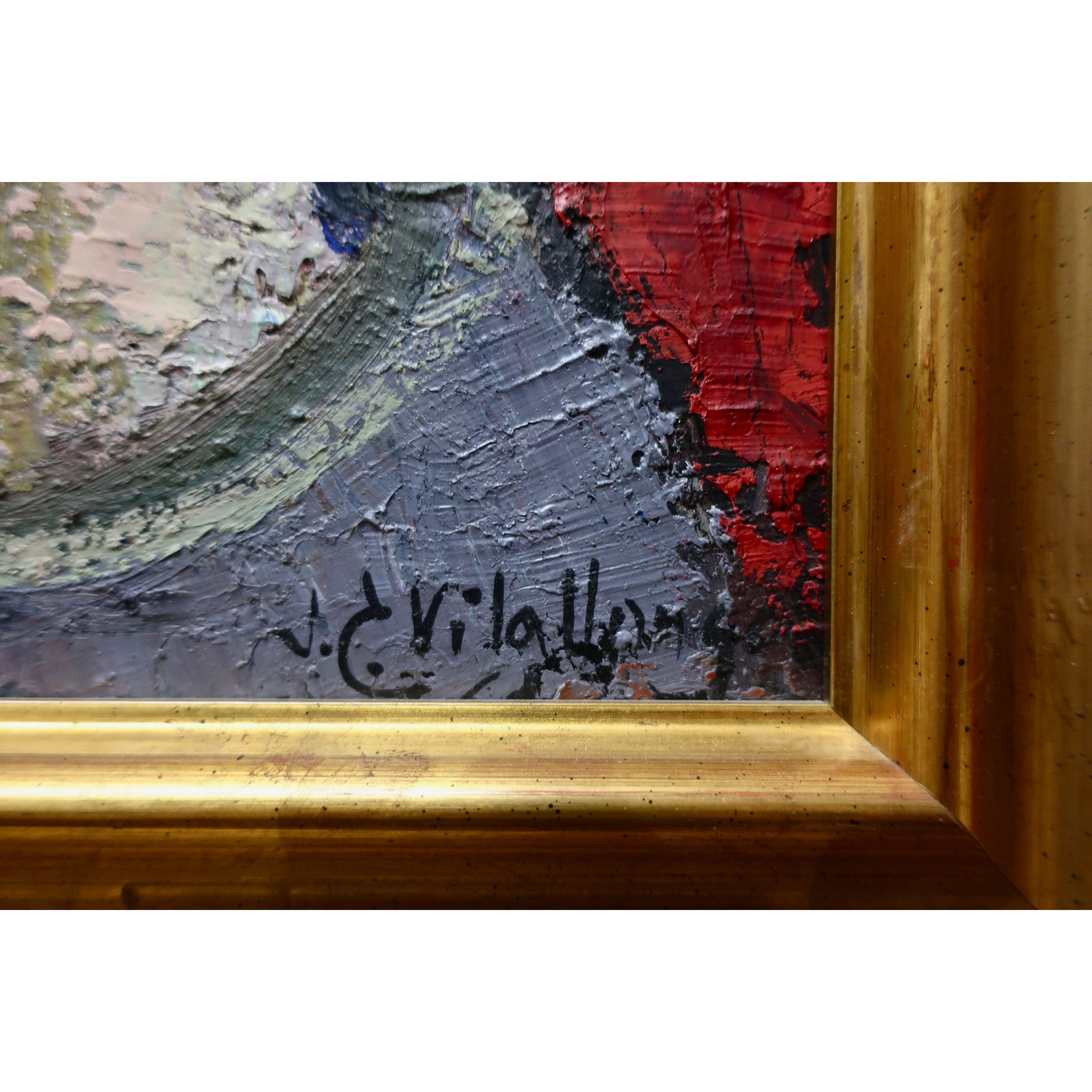 JESÚS CARLOS de VILALLONGA (SPANISH-CANADIAN, 1927-2018)    