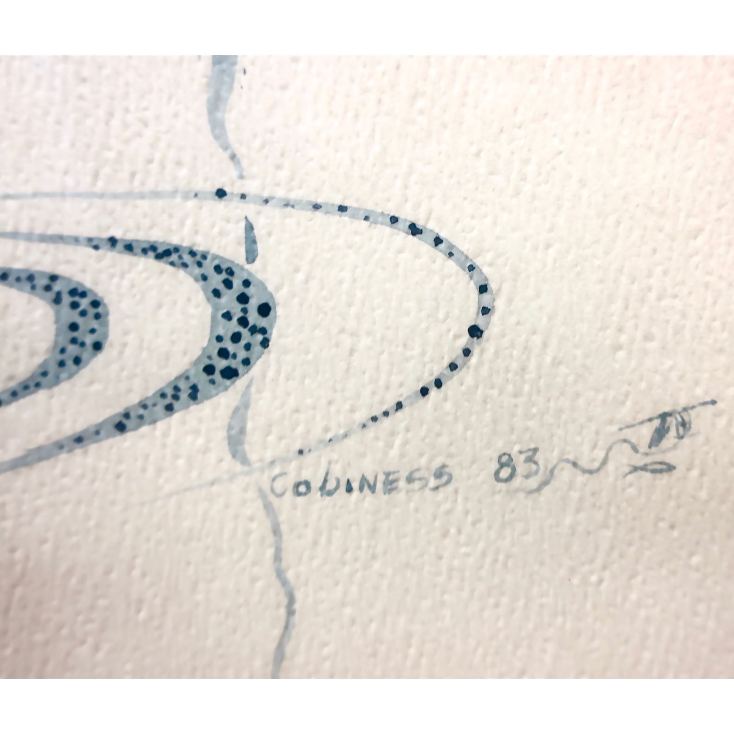 EDDY COBINESS (CANADIAN, 1933-1996)     