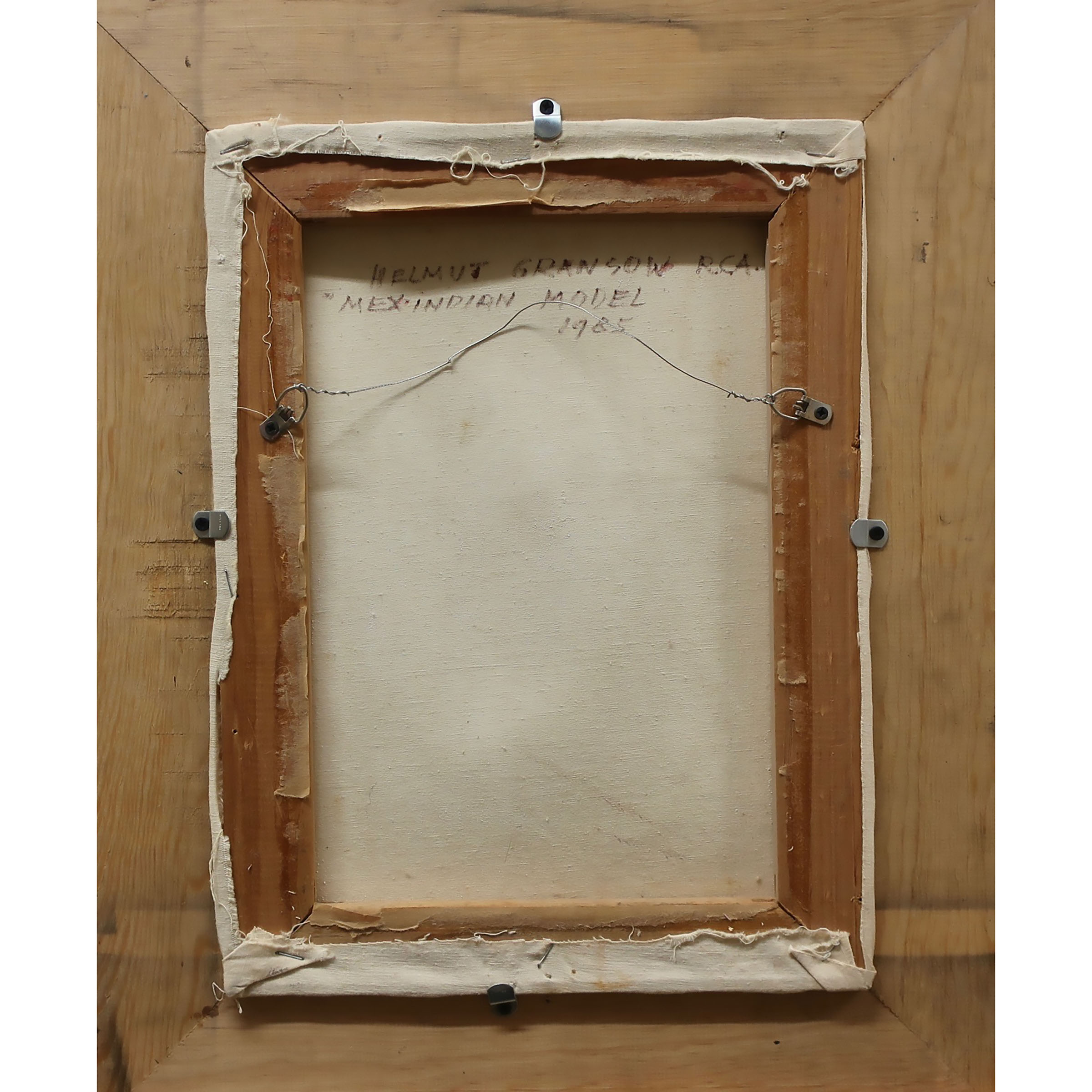 HELMUT GRANSOW (CANADIAN, 1921-2012)      