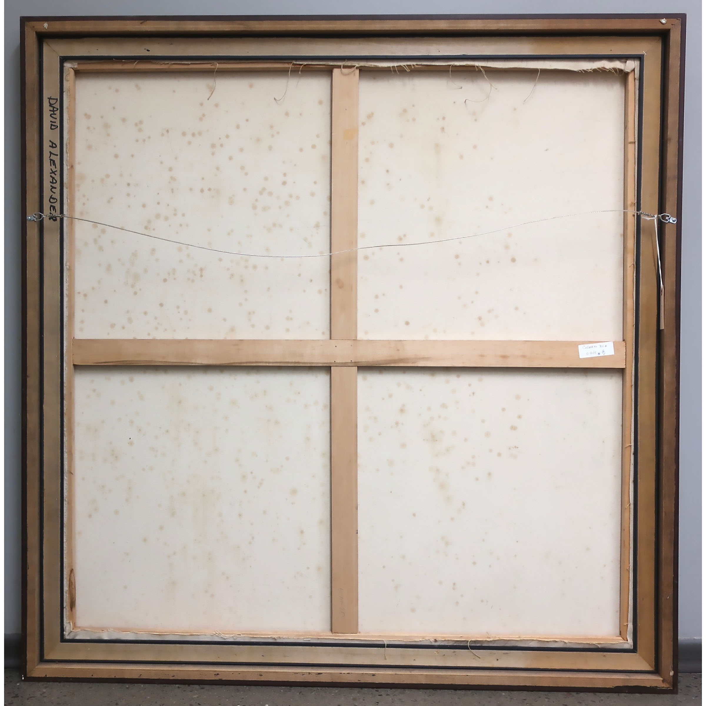 DAVID T. ALEXANDER (CANADIAN, B.1947)    