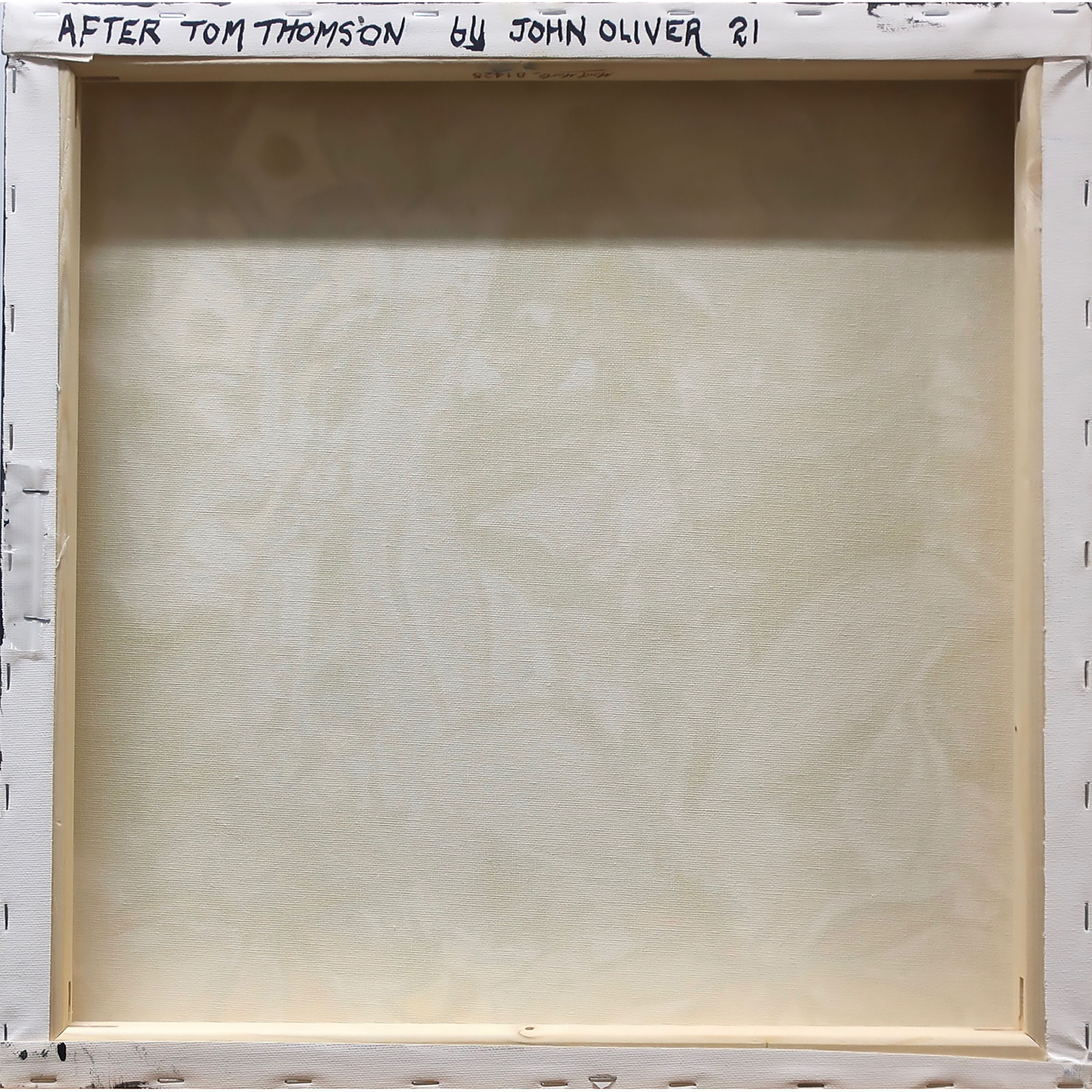 JOHN OLIVER (CANADIAN, B.1939)   