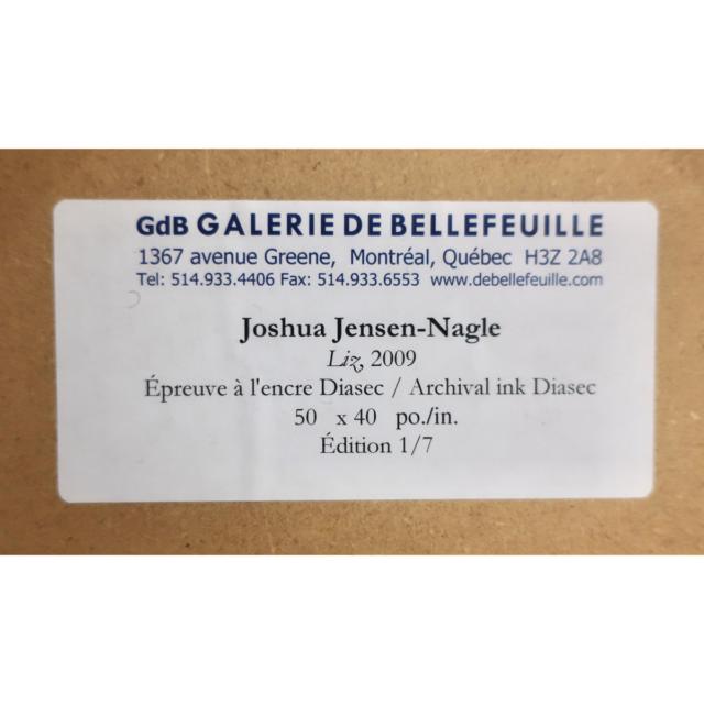 JOSHUA JENSEN-NAGLE (AMERICAN-CANADIAN, B. 1981)