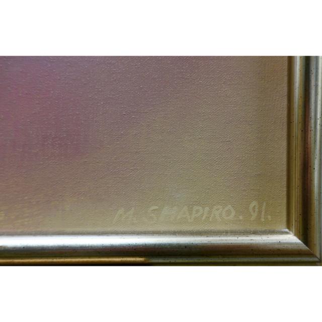 M. SHAPIRO (CANADIAN, 20TH CENTURY) 