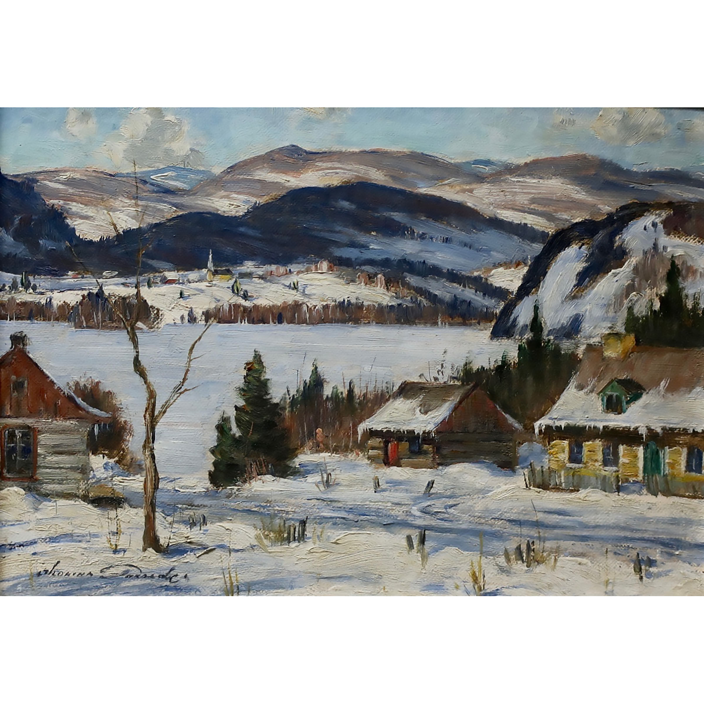 THOMAS HILTON GARSIDE (CANADIAN, 1906-1980)    