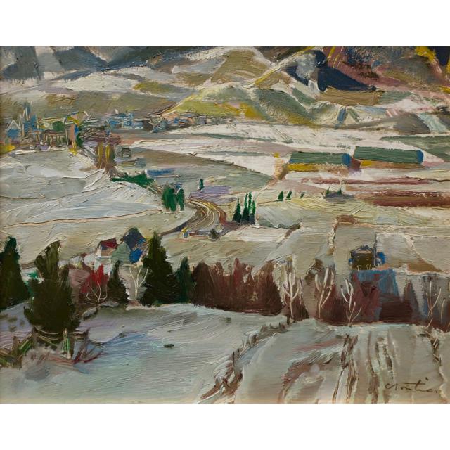 ALBERT EDWARD CLOUTIER (CANADIAN, 1902-1965)    