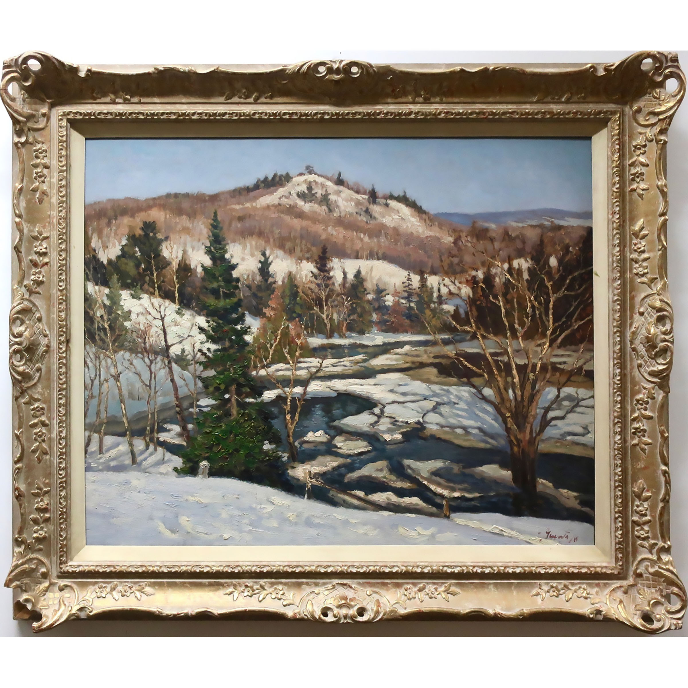 JOSEPH GIUNTA (CANADIAN, 1911-2001)