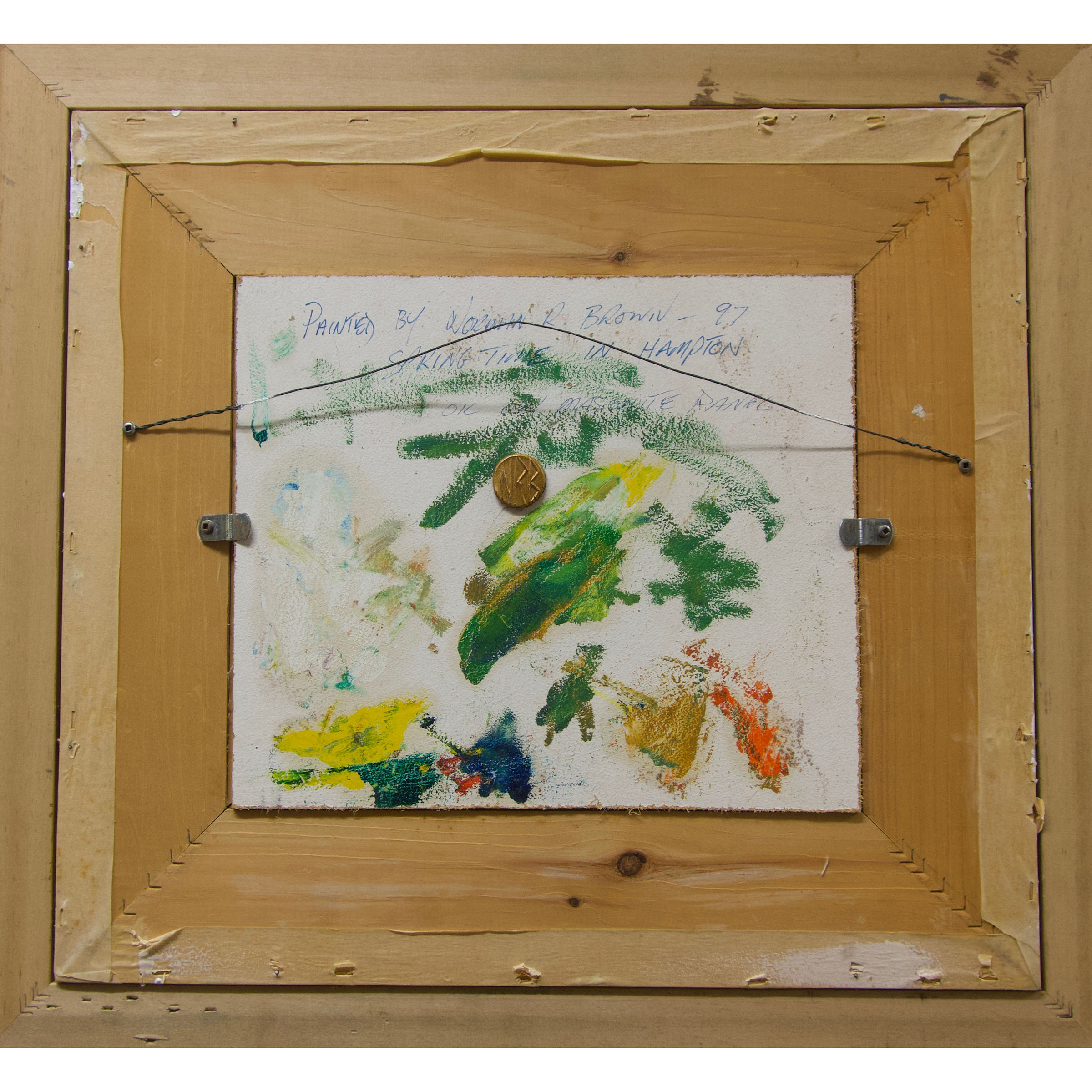 NORMAN R. BROWN (CANADIAN, B.1958)      