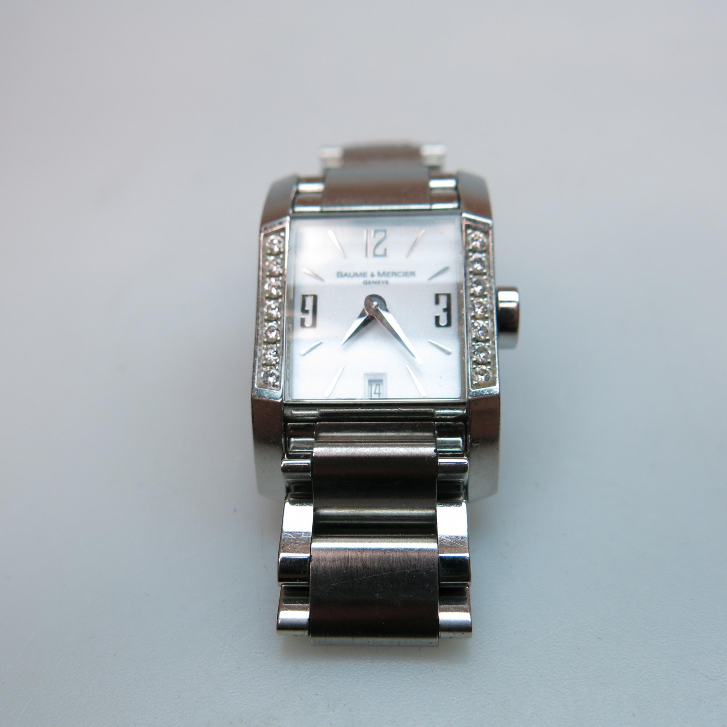 Lady's Baume & Mercier Hampton Wristwatch, With Date