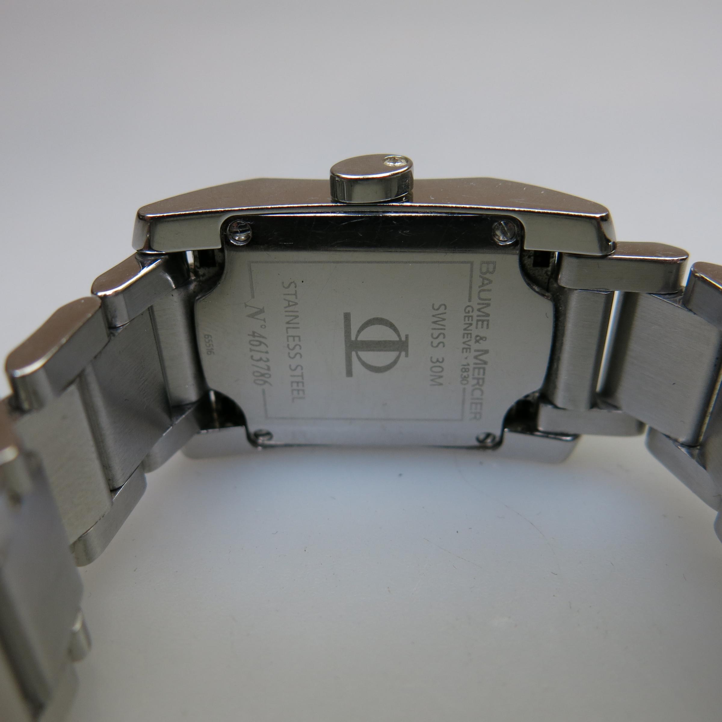 Lady's Baume & Mercier Hampton Wristwatch, With Date