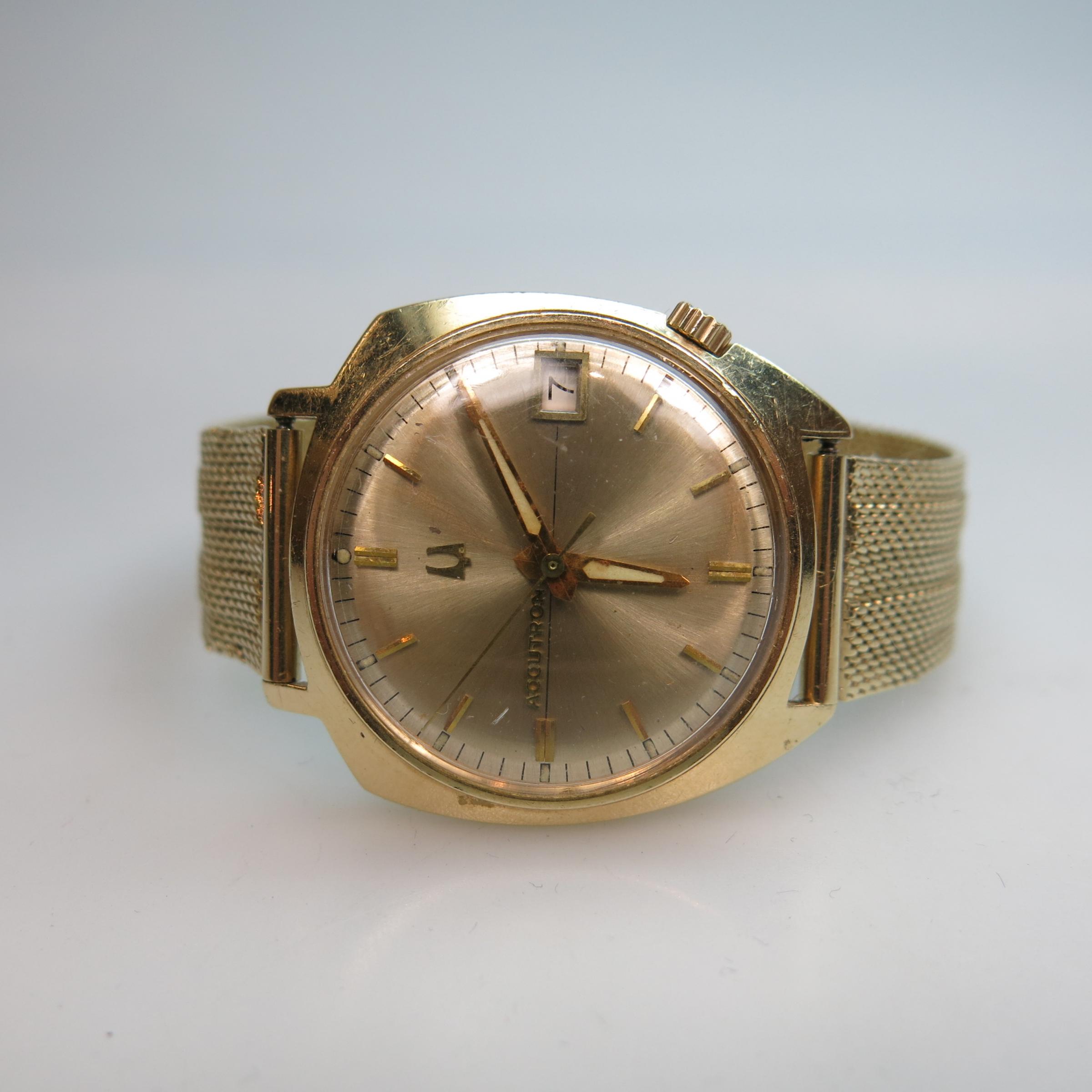 Bulova Accutron Wristwatch, With Date