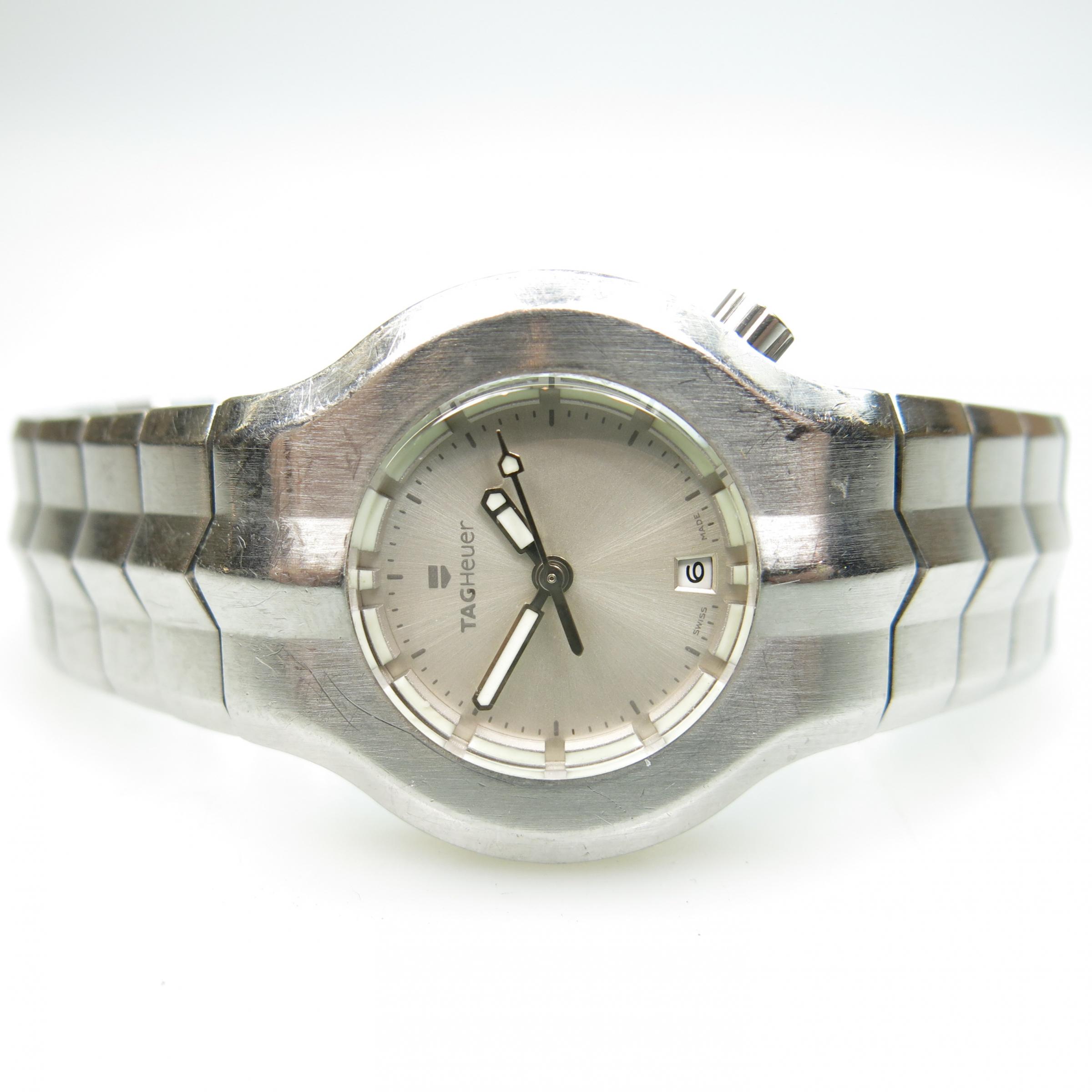 Lady's Tag/Heuer 'Alter Ego' Wristwatch, With Date