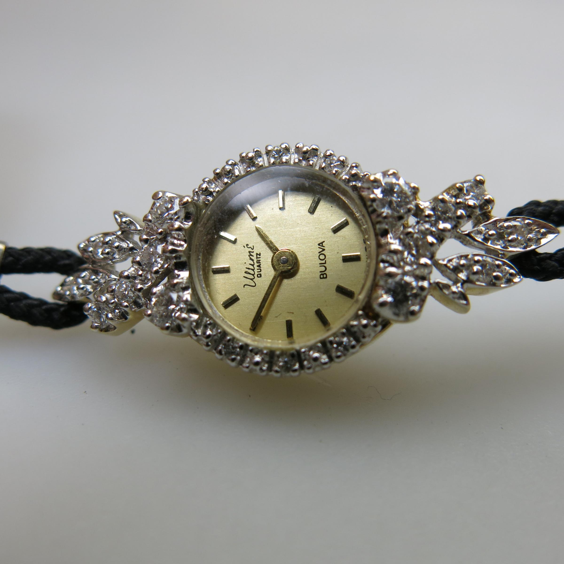Lady's Bulova 'Ultimé' Wristwatch