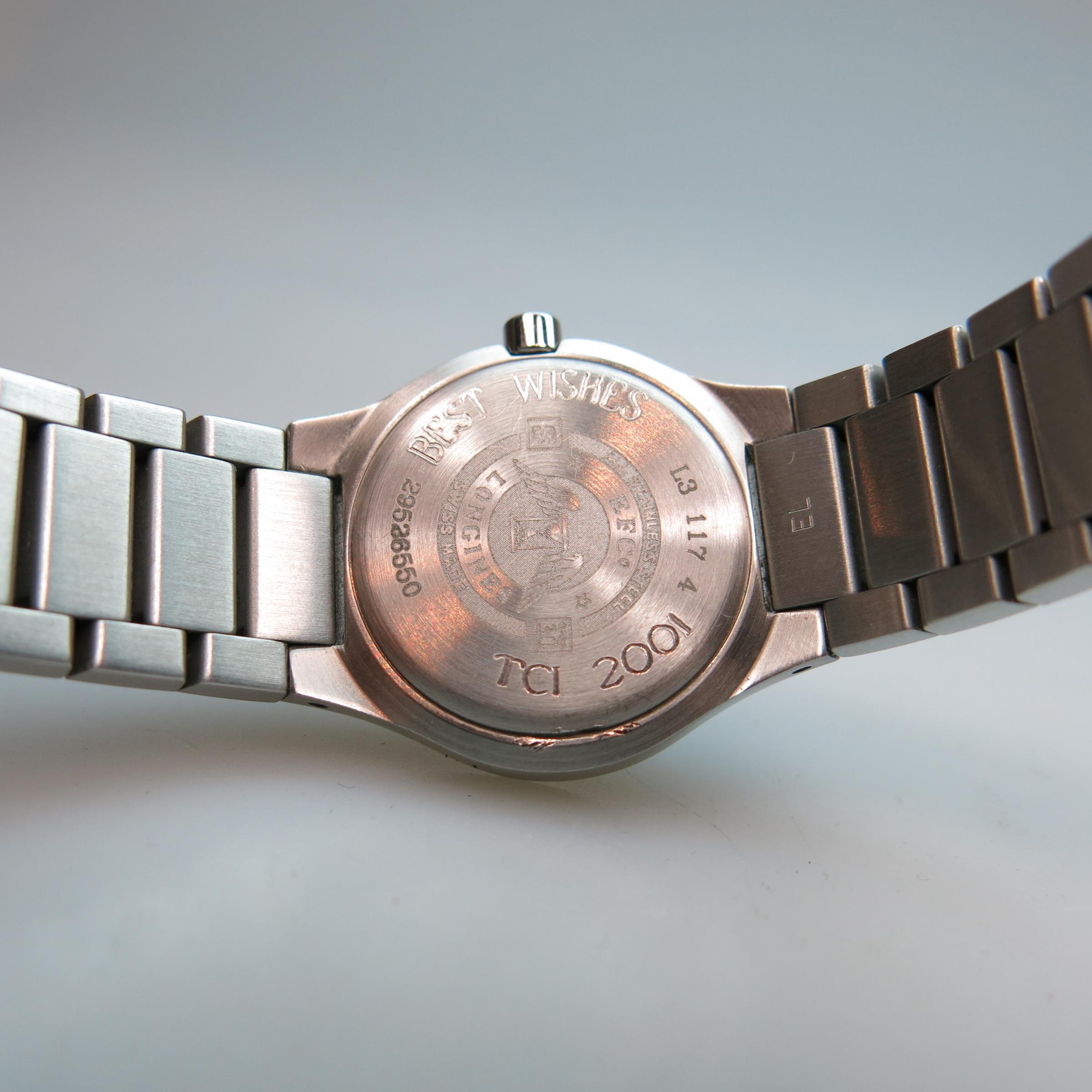 Lady's Longines 'OPosition' Wristwatch, With Date