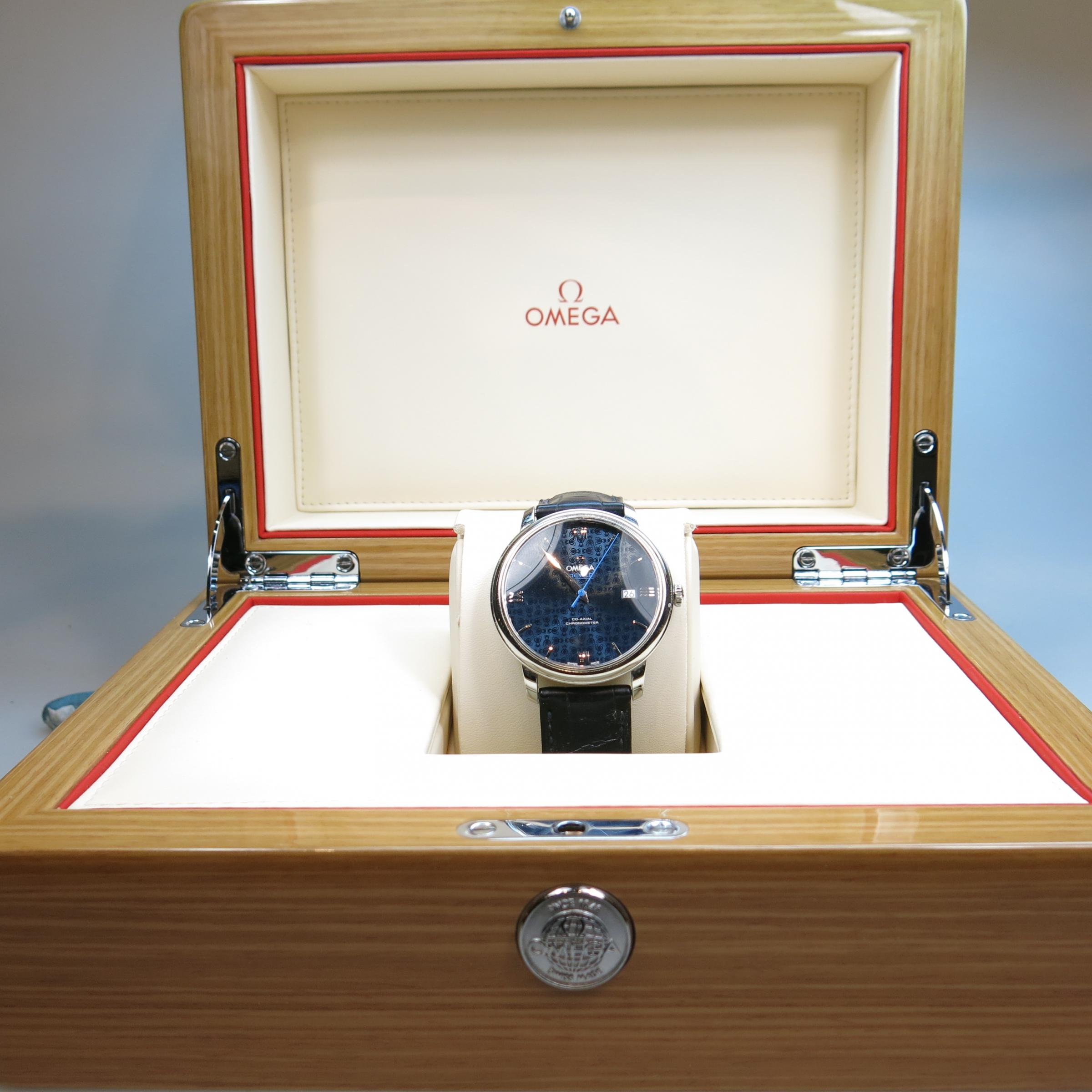 Omega De Ville 'Orbis' Edition Wristwatch, With Date