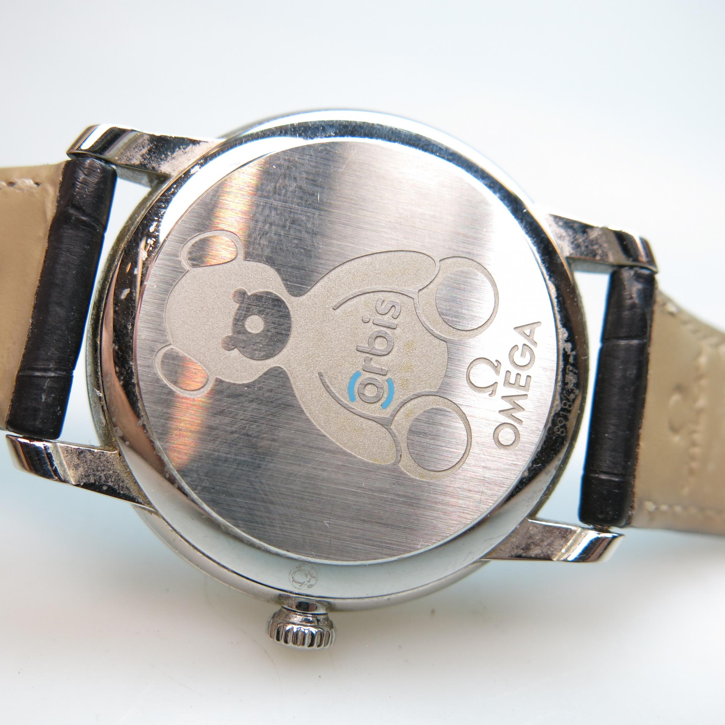 Omega De Ville 'Orbis' Edition Wristwatch, With Date
