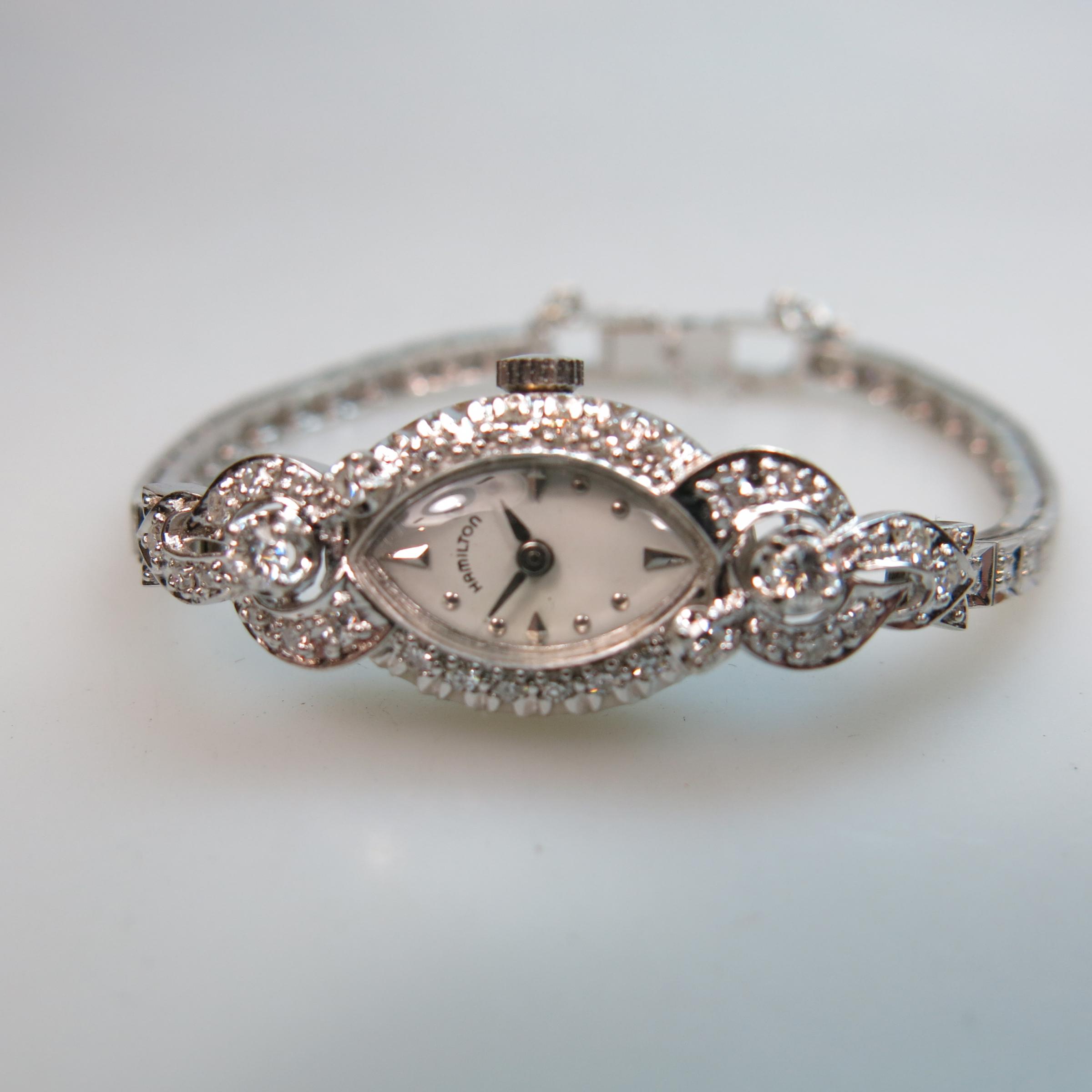 Lady's Hamilton Wristwatch