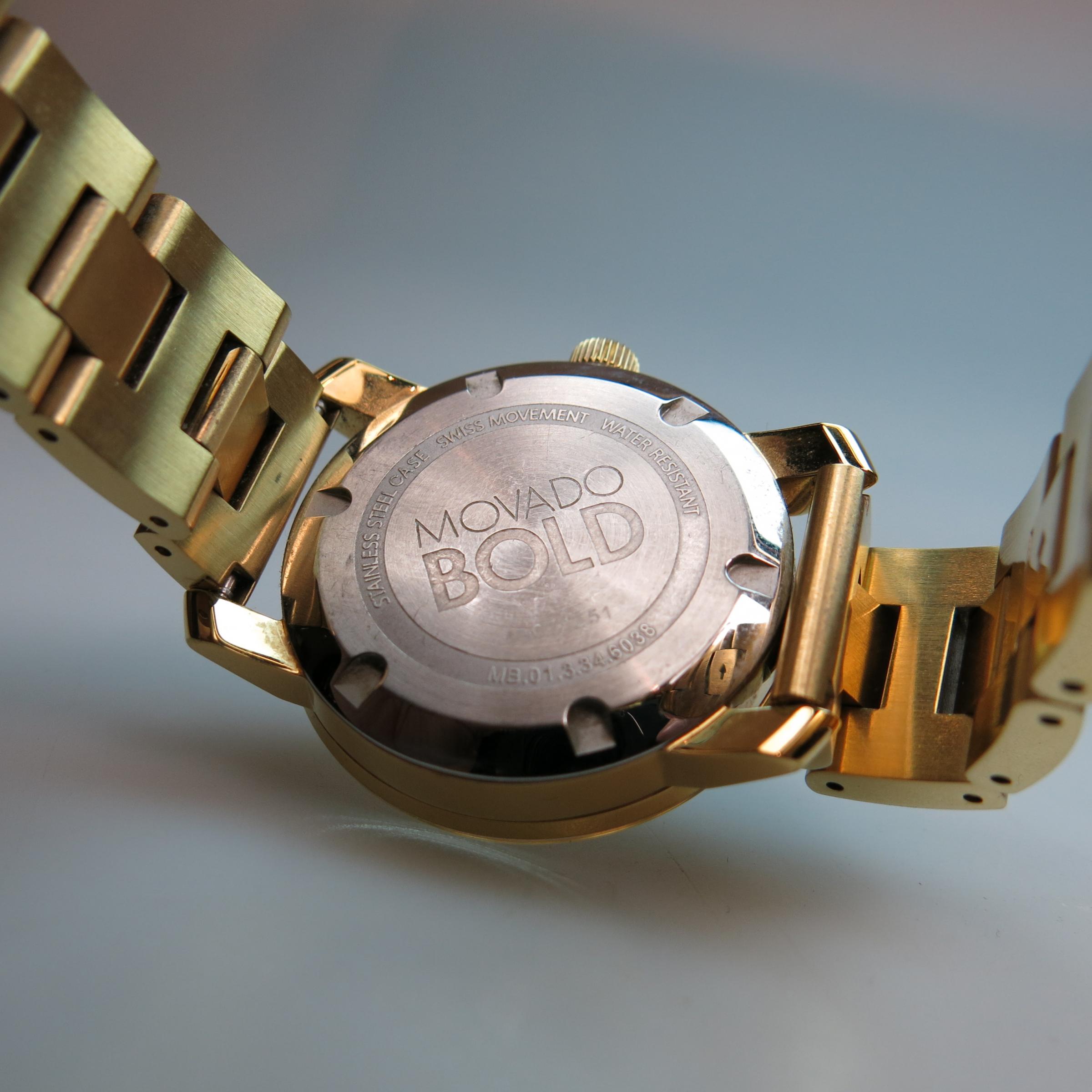Movado 'Bold' Wristwatch