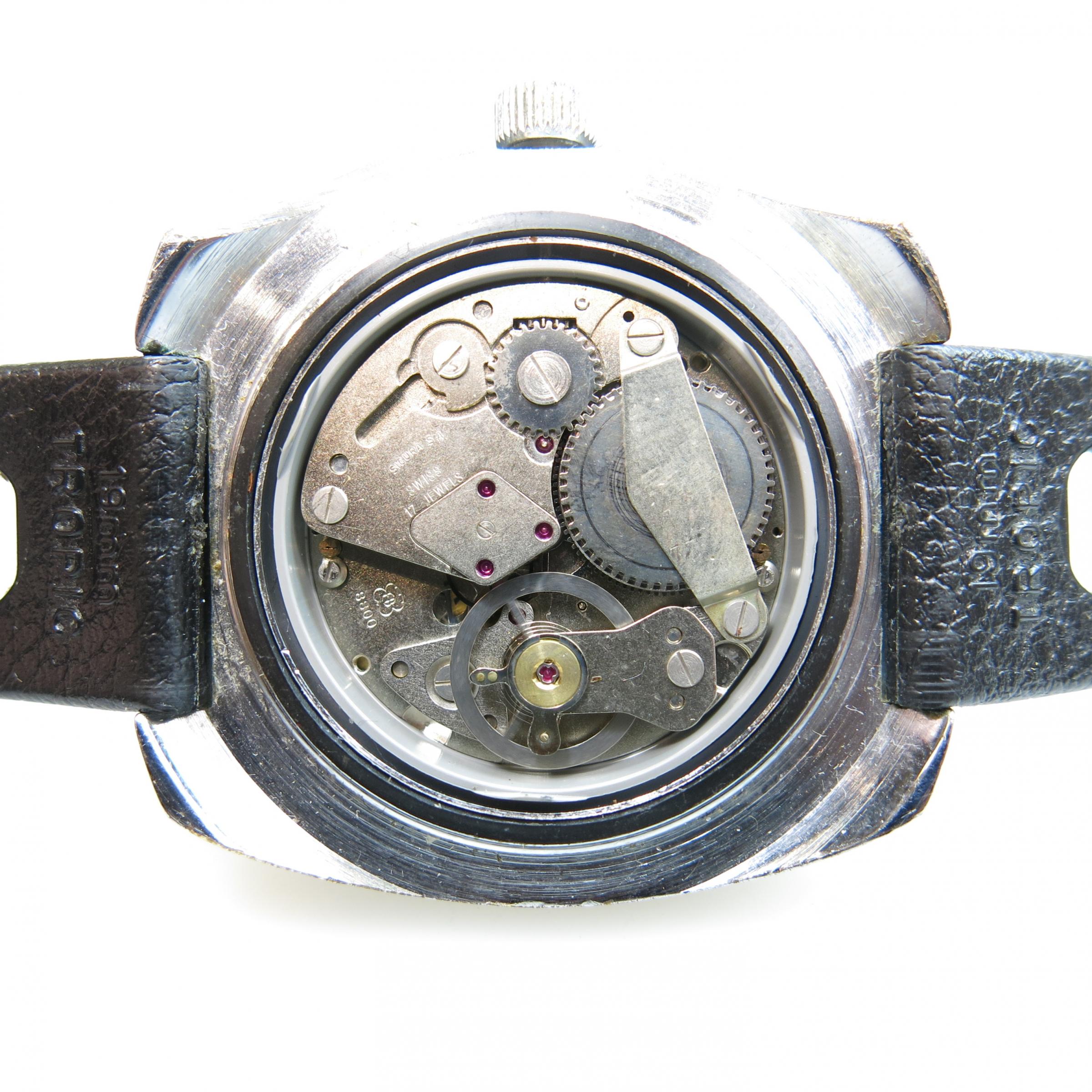 Sicura Wristwatch, With Date