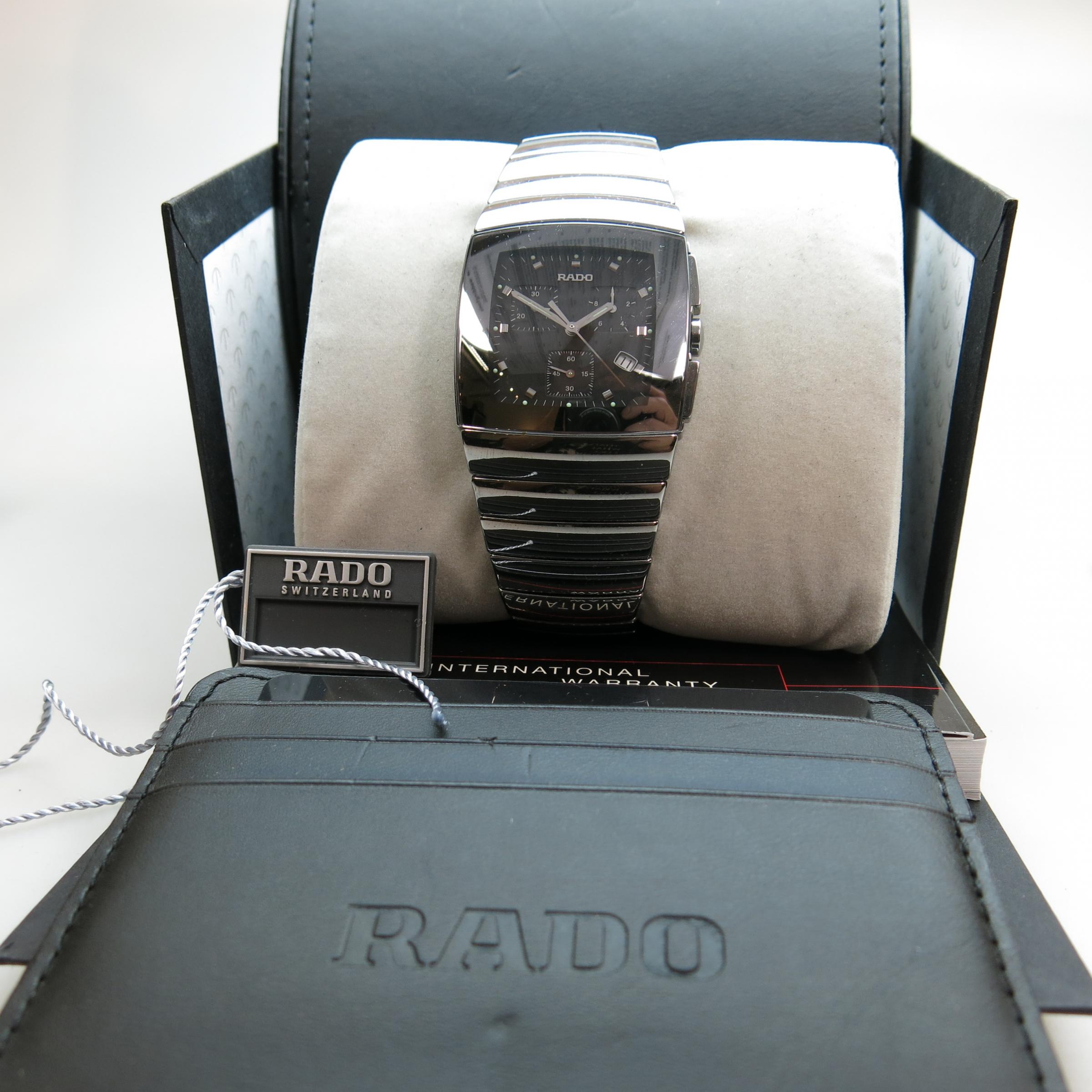 Rado 'Diastar Sintra' Wristwatch With Chronograph And Date