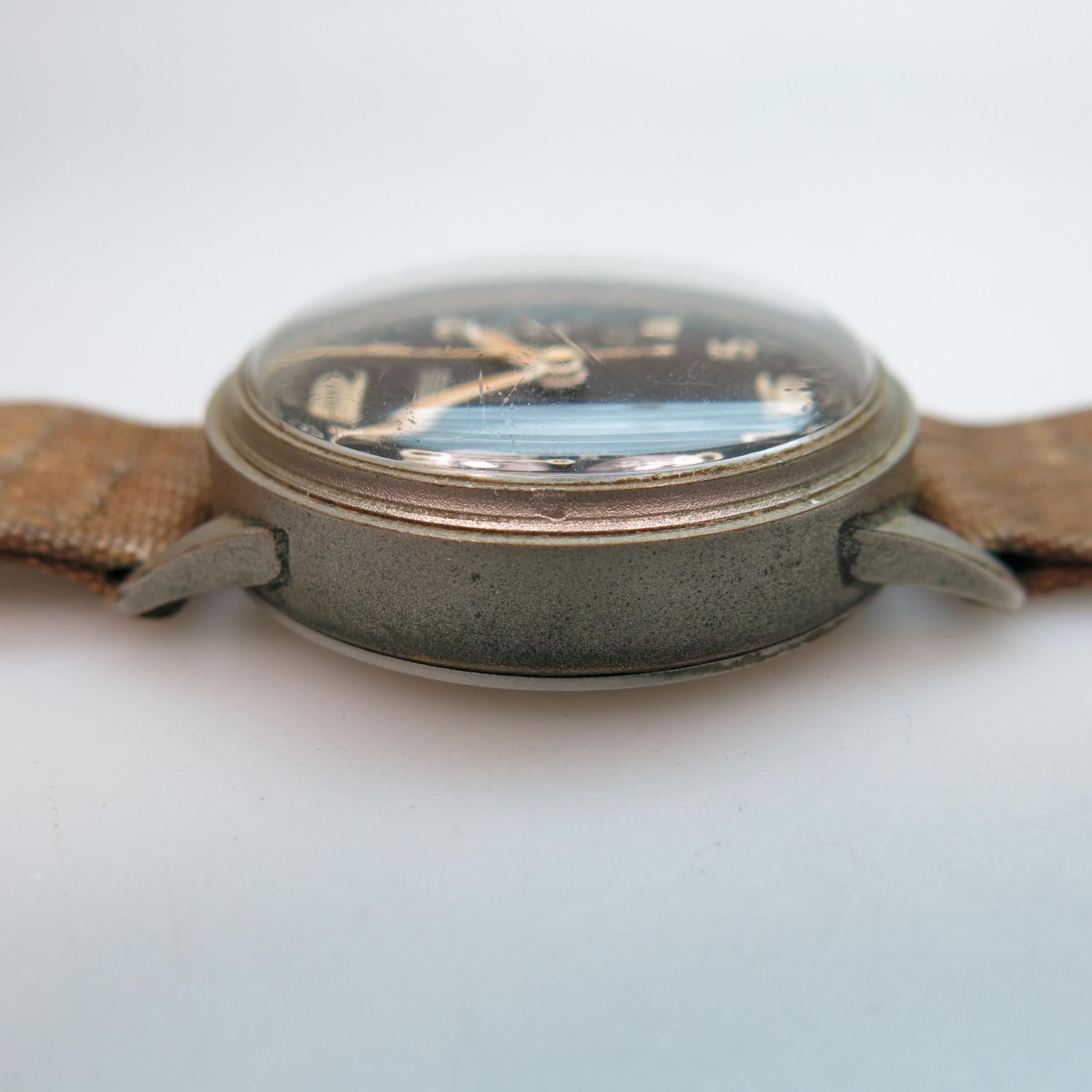 Hanhart Wristwatch With Chronograph